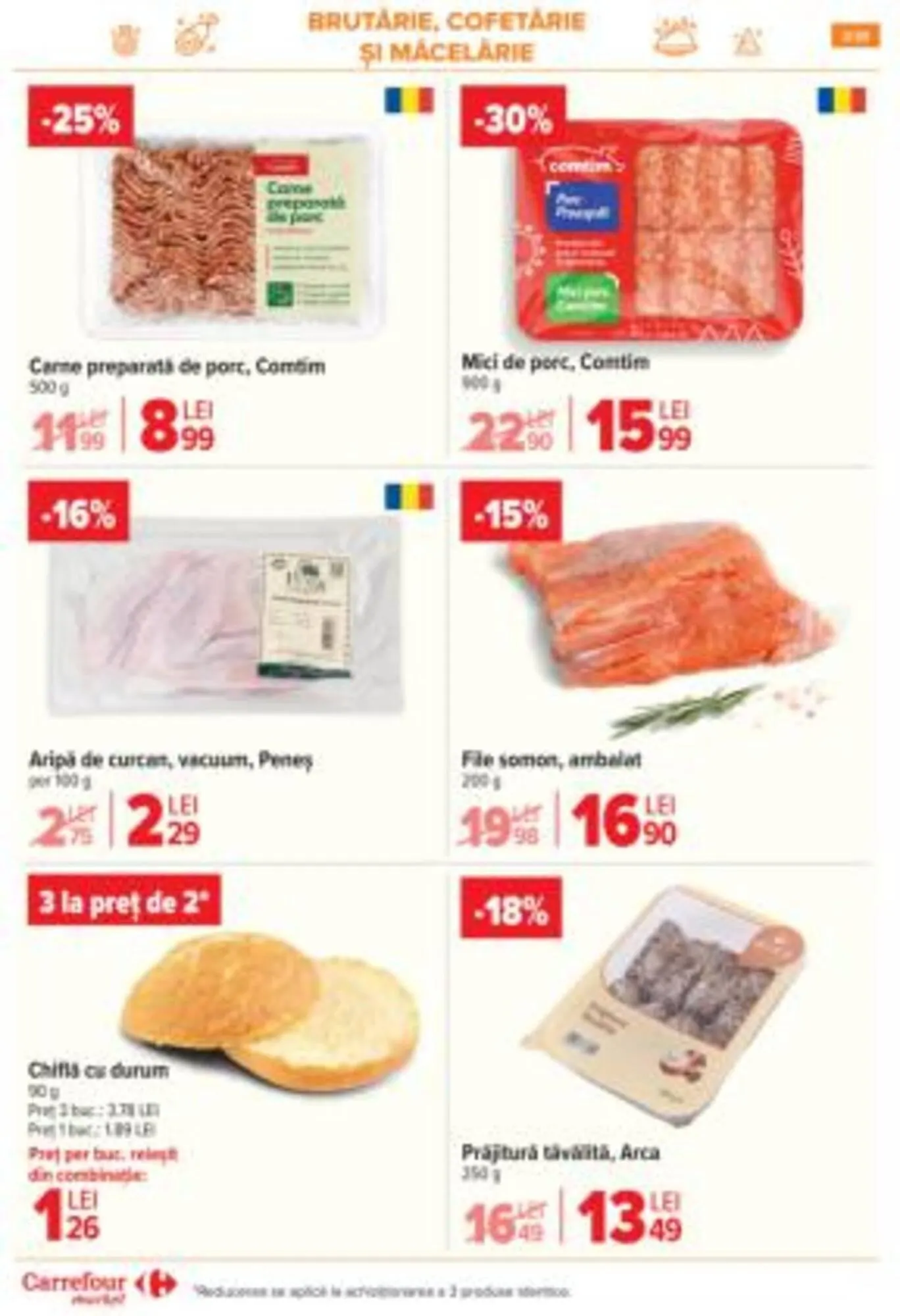 Catalog Catalog Carrefour Market de la 30 iulie până la 5 august 2025 - Revista Pagina 3