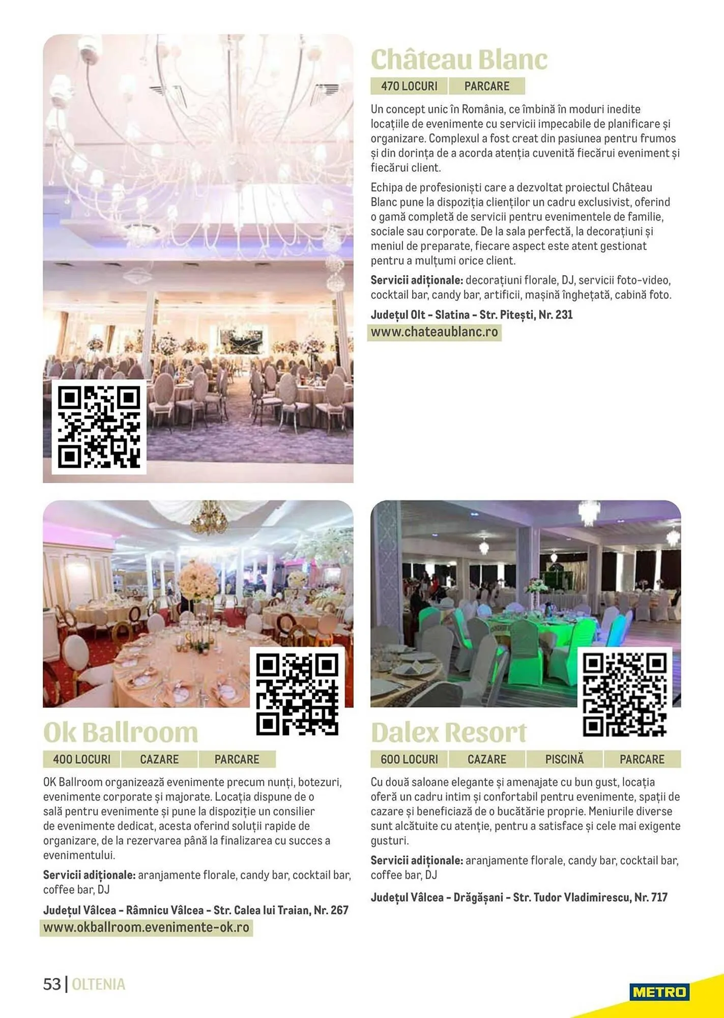 Catalog Catalog Metro de la 9 aprilie până la 31 decembrie 2025 - Revista Pagina 53