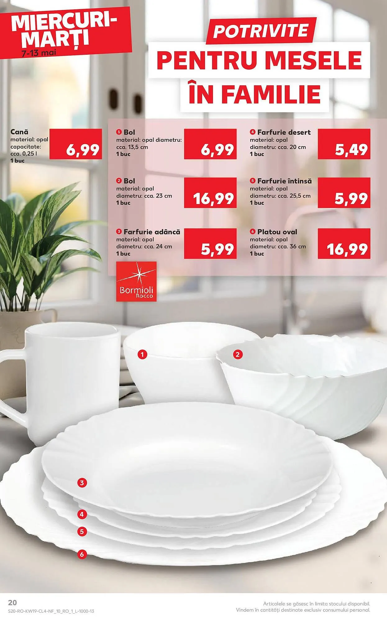 Catalog Catalog Kaufland de la 7 mai până la 13 mai 2025 - Revista Pagina 20