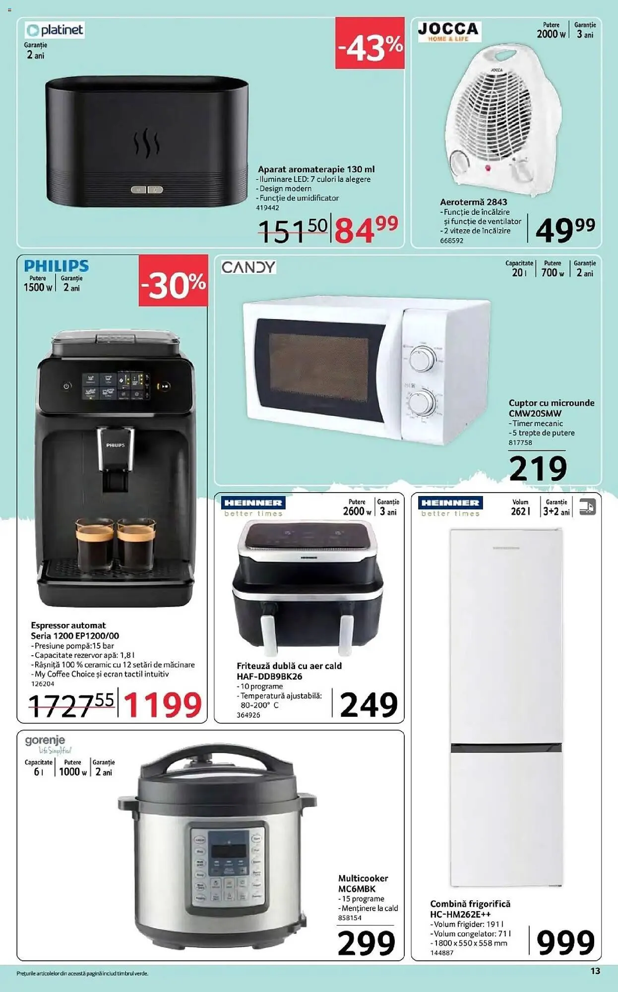 Catalog Catalog Selgros de la 6 februarie până la 19 februarie 2026 - Revista Pagina 13