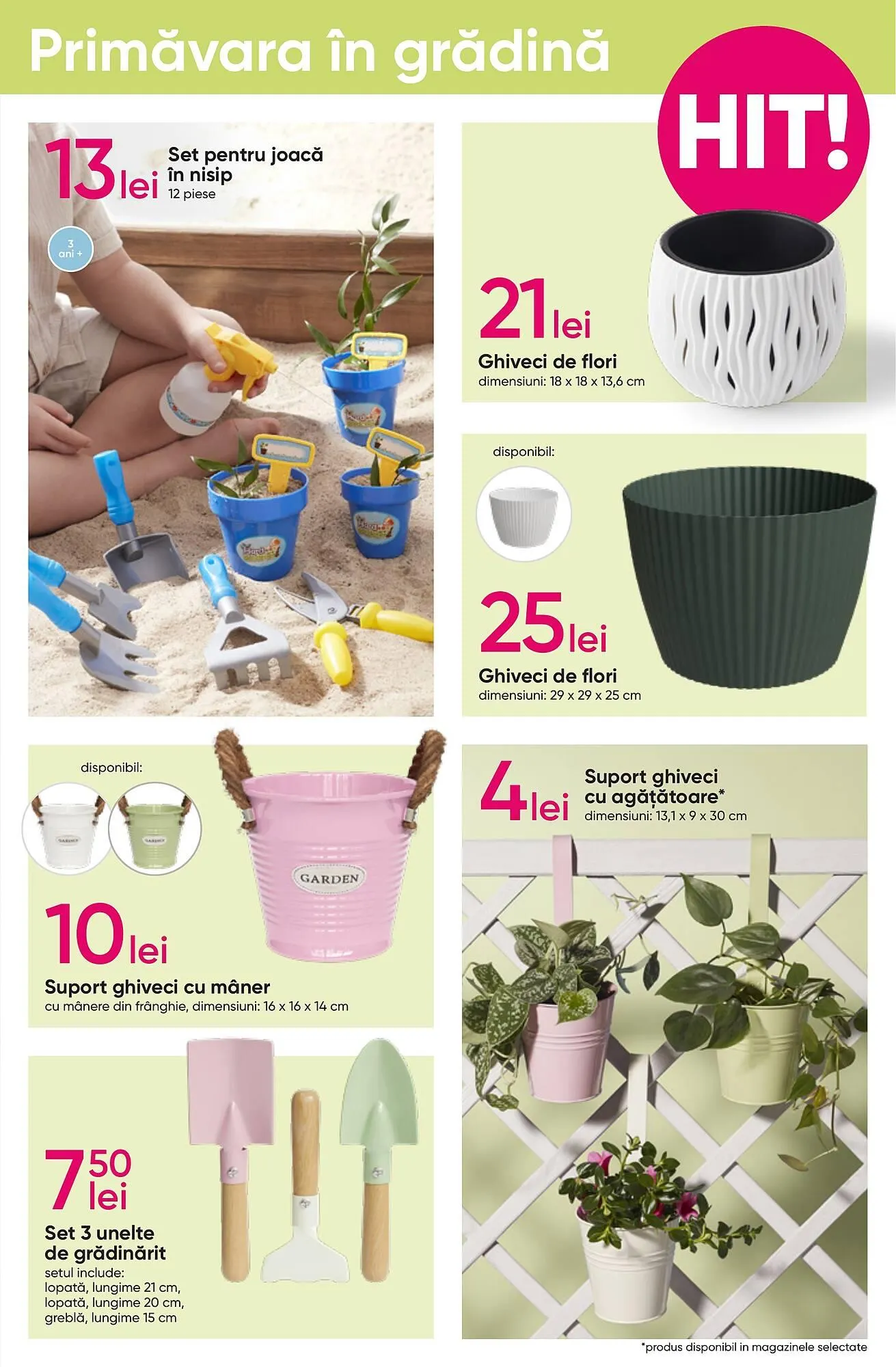 Catalog Catalog Pepco de la 10 aprilie până la 23 aprilie 2025 - Revista Pagina 9