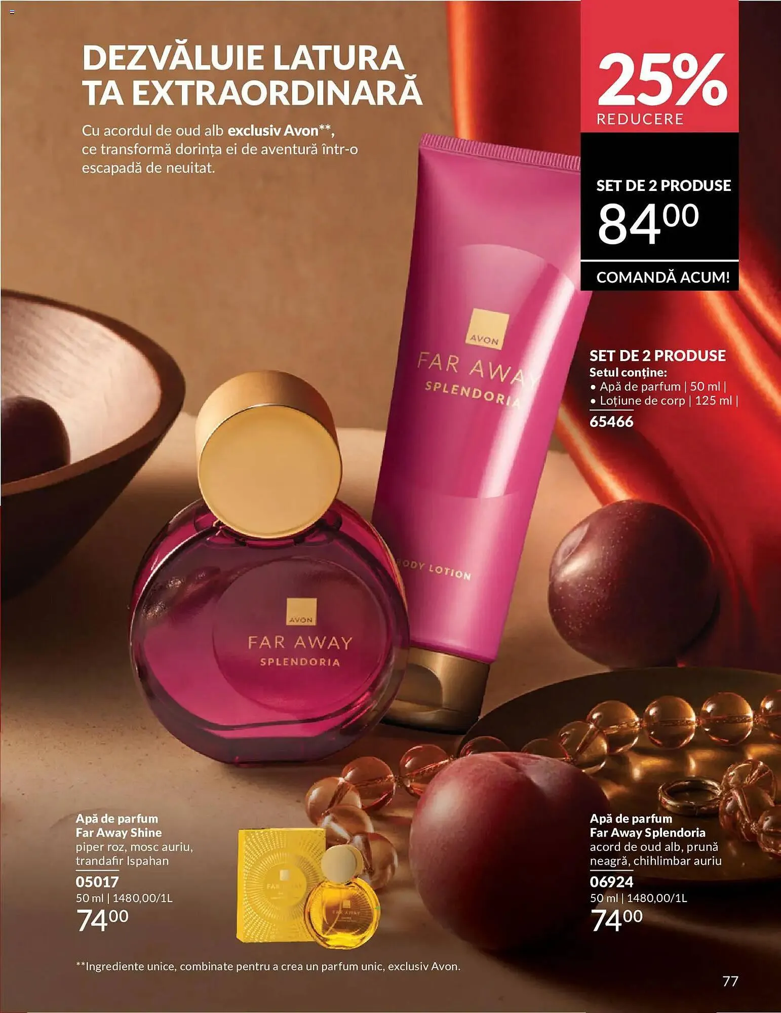 Catalog Catalog Avon de la 30 aprilie până la 31 mai 2026 - Revista Pagina 79