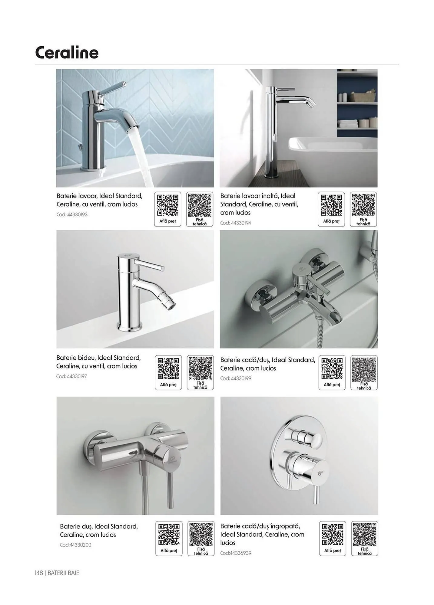 Catalog Catalog Romstal de la 1 aprilie până la 31 decembrie 2026 - Revista Pagina 148