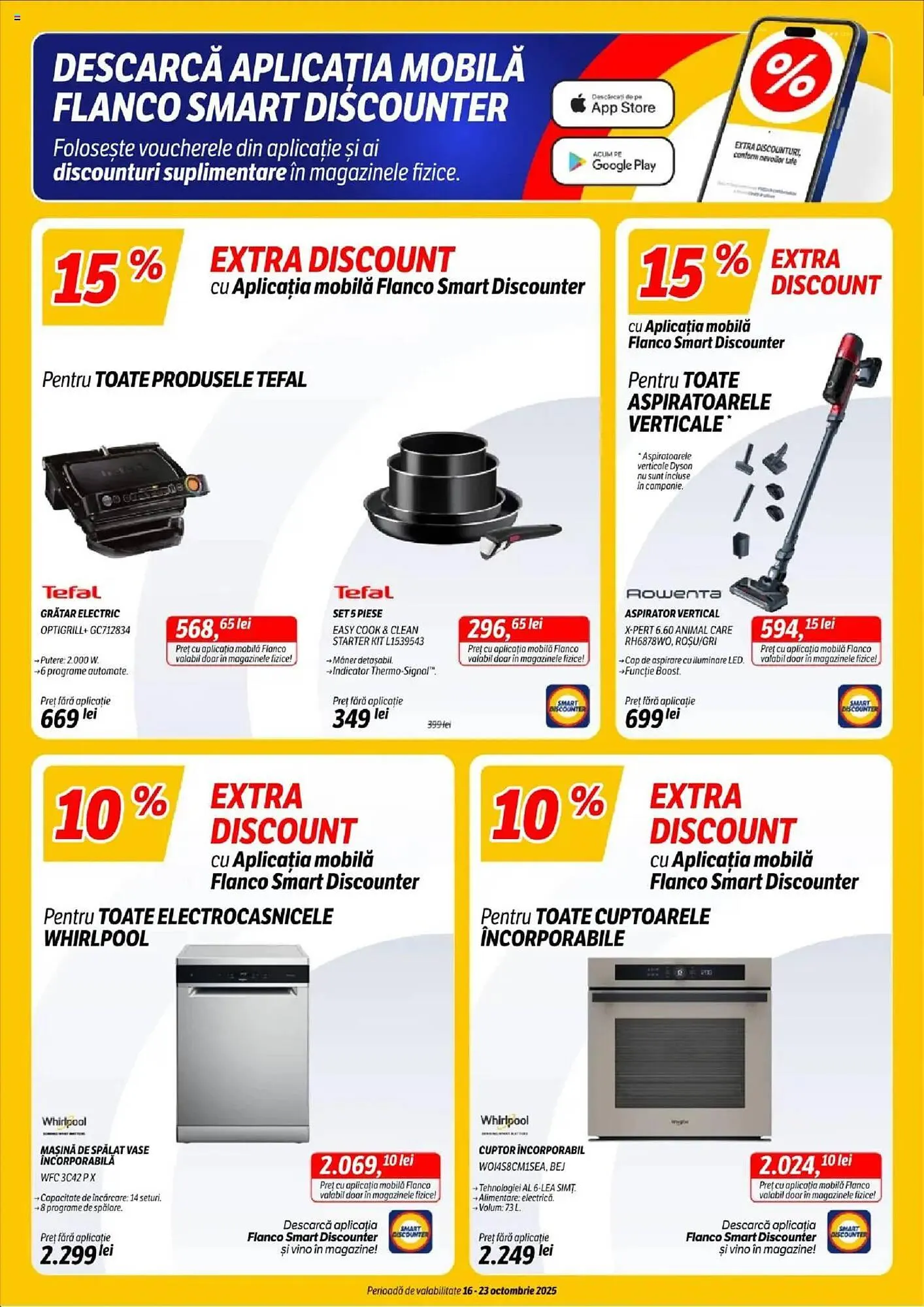 Catalog Catalog Flanco de la 16 octombrie până la 23 octombrie 2025 - Revista Pagina 3