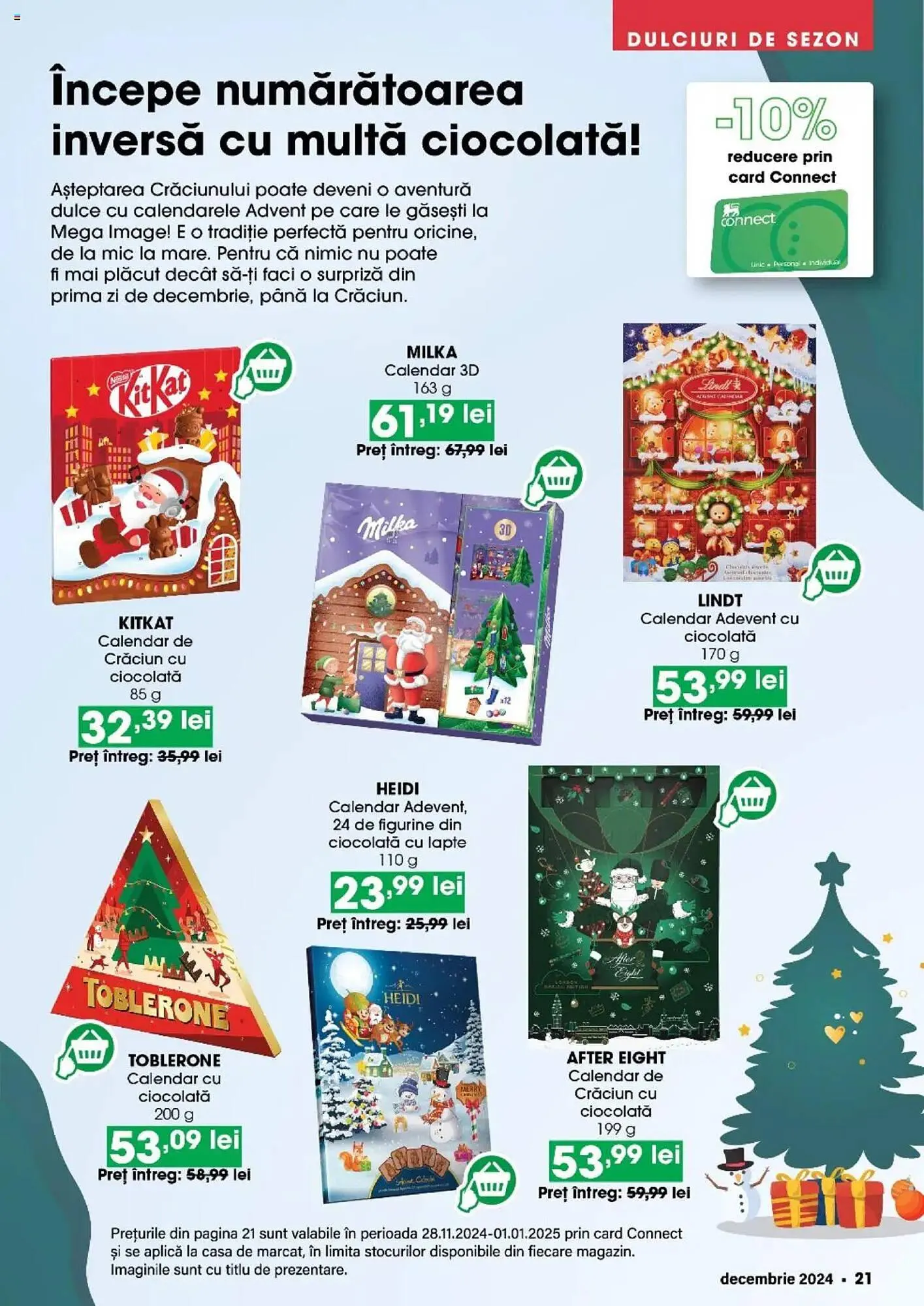 Catalog Catalog Mega Image de la 28 noiembrie până la 31 decembrie 2024 - Revista Pagina 21