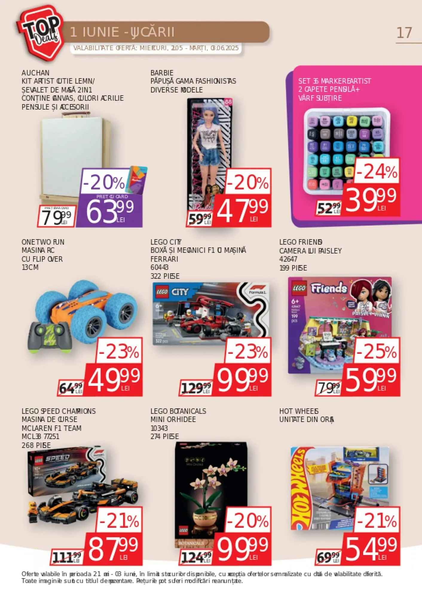 Catalog Catalog Auchan de la 21 mai până la 3 iunie 2025 - Revista Pagina 16