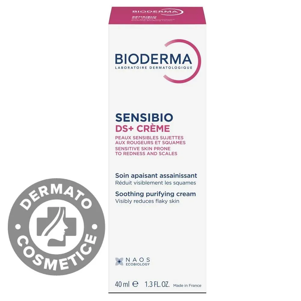 Crema Sensibio DS, 40ml, Bioderma