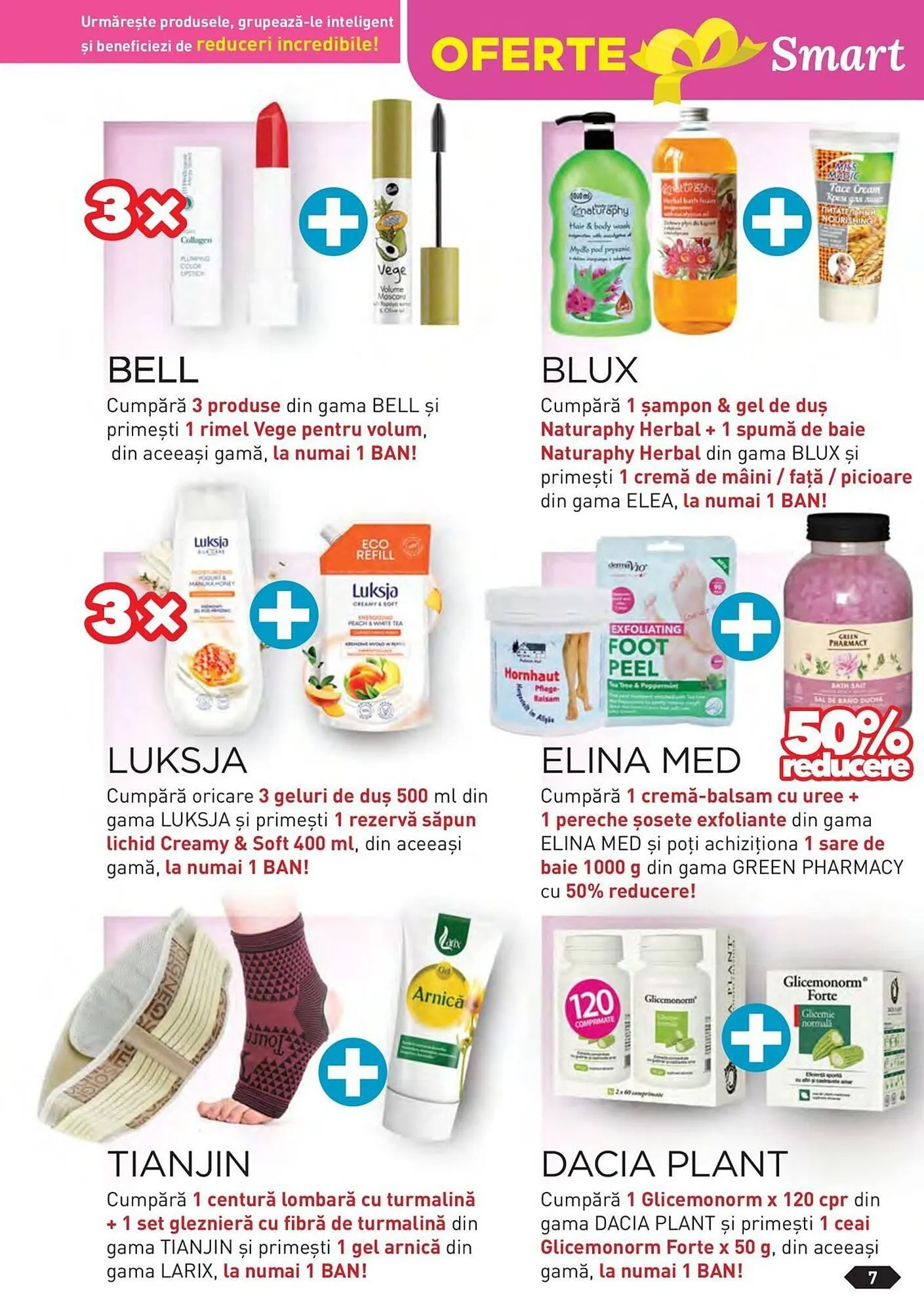 Catalog Catalog Infinity de la 1 aprilie până la 30 iunie 2025 - Revista Pagina 9