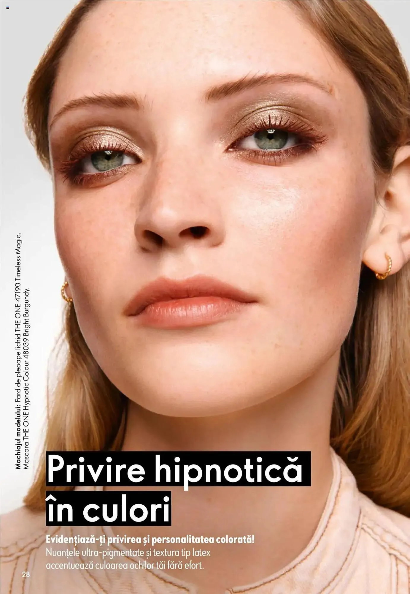 Catalog Catalog Oriflame de la 30 septembrie până la 21 octombrie 2025 - Revista Pagina 28