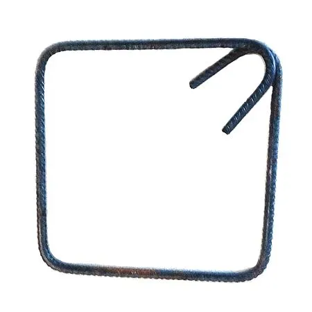 Set 20 etrieri otel beton B500A pentru constructii, Ø8 mm, 25 x 25 cm