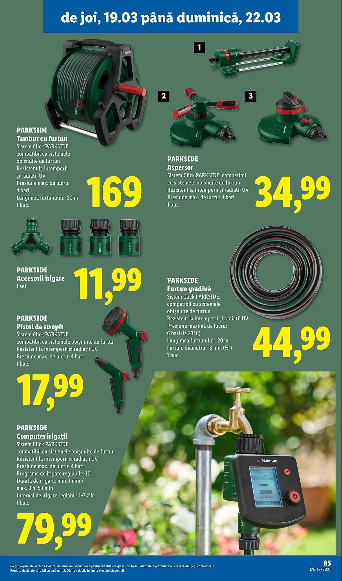 Catalog Catalog Lidl de la 16 martie până la 22 martie 2026 - Revista Pagina 85