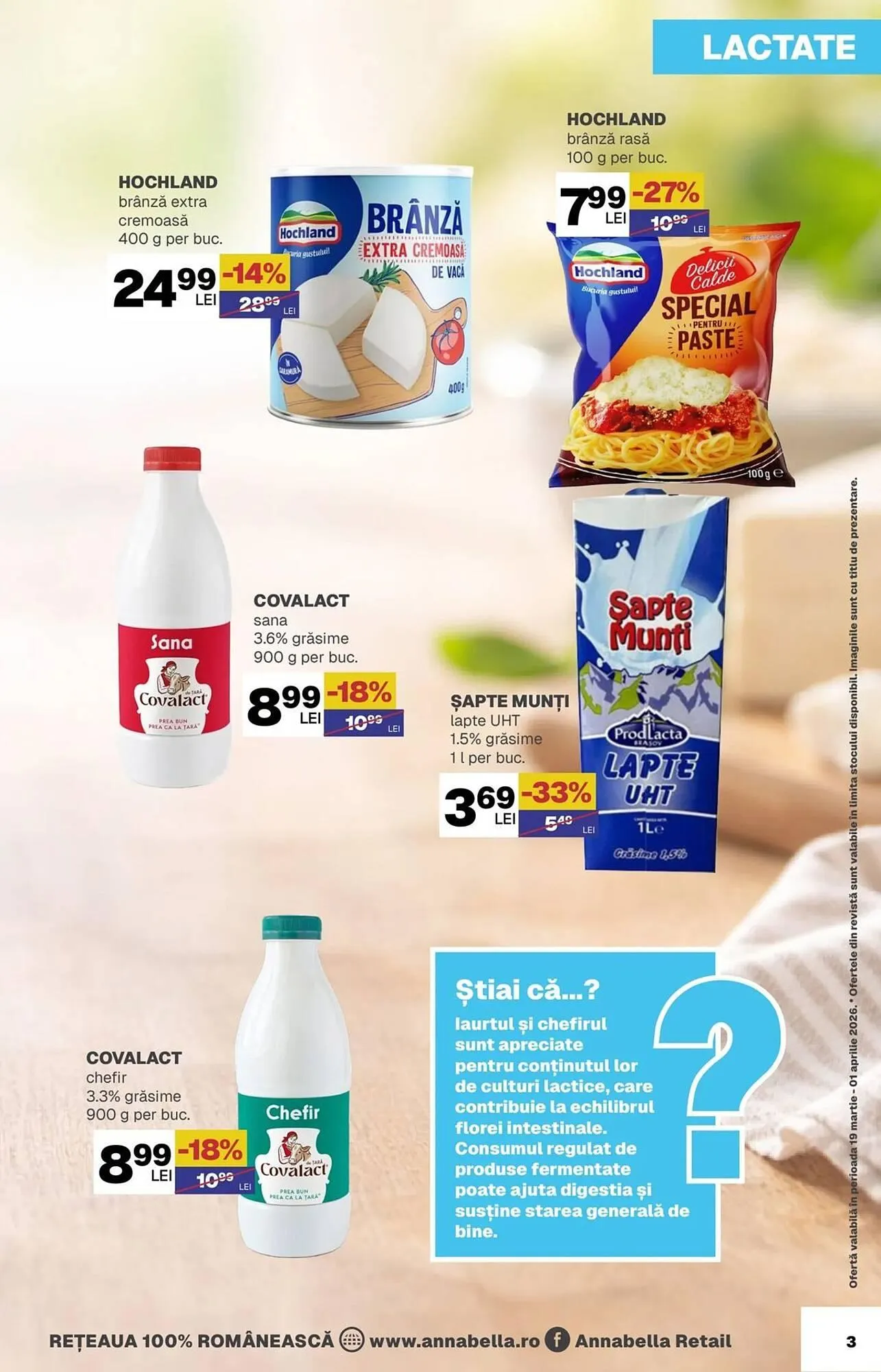 Catalog Catalog Annabella de la 19 martie până la 1 aprilie 2026 - Revista Pagina 3