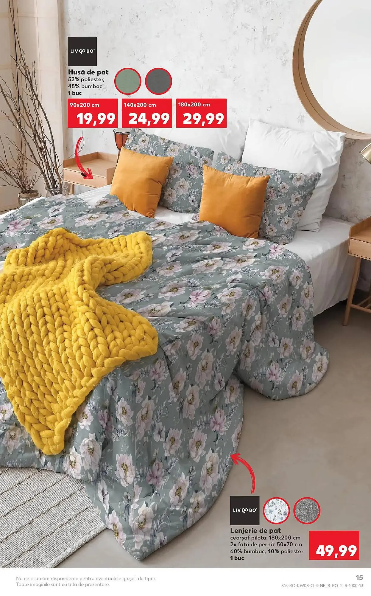 Catalog Catalog Kaufland de la 18 februarie până la 24 februarie 2026 - Revista Pagina 15