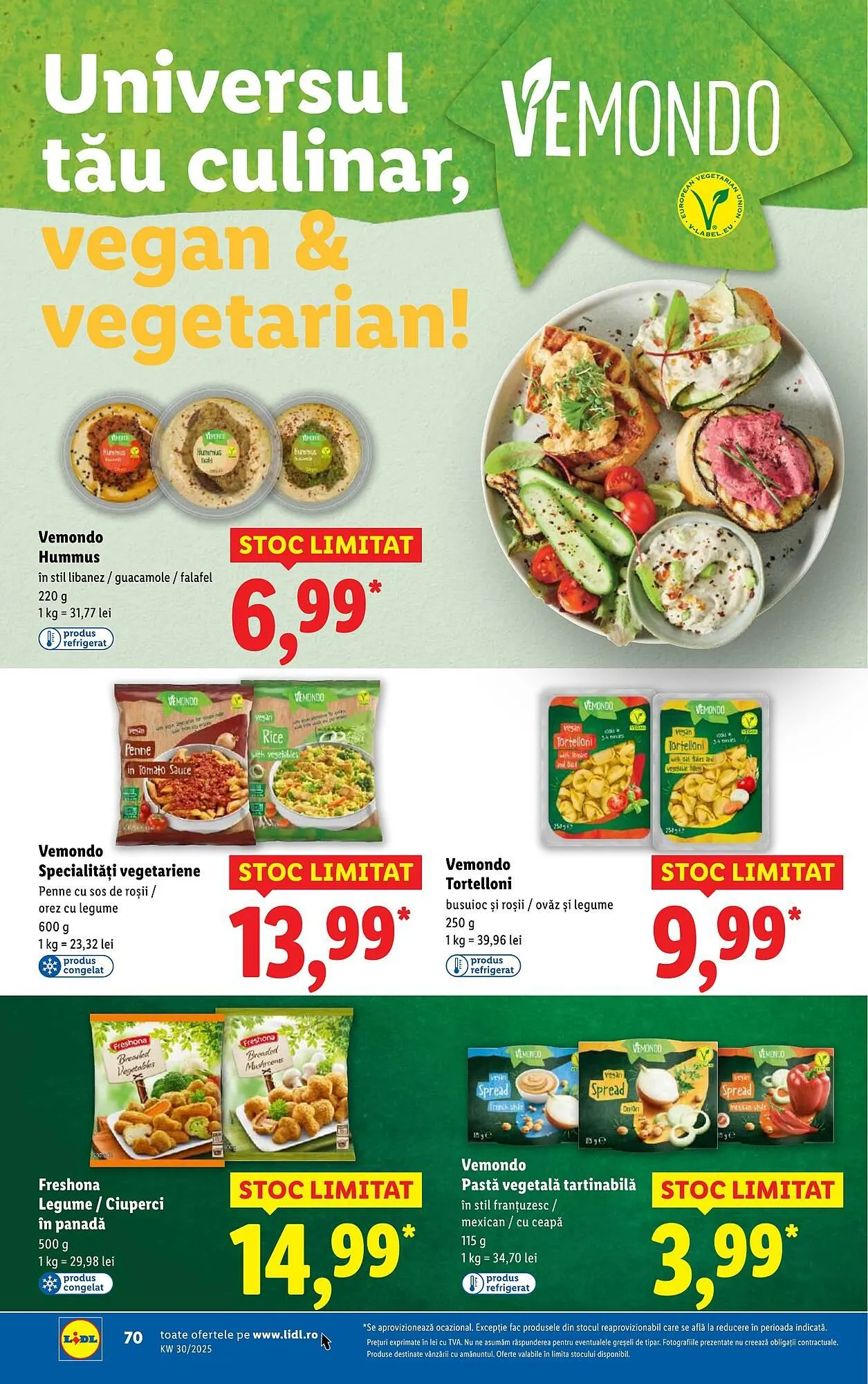 Catalog Catalog Lidl de la 21 iulie până la 27 iulie 2025 - Revista Pagina 70