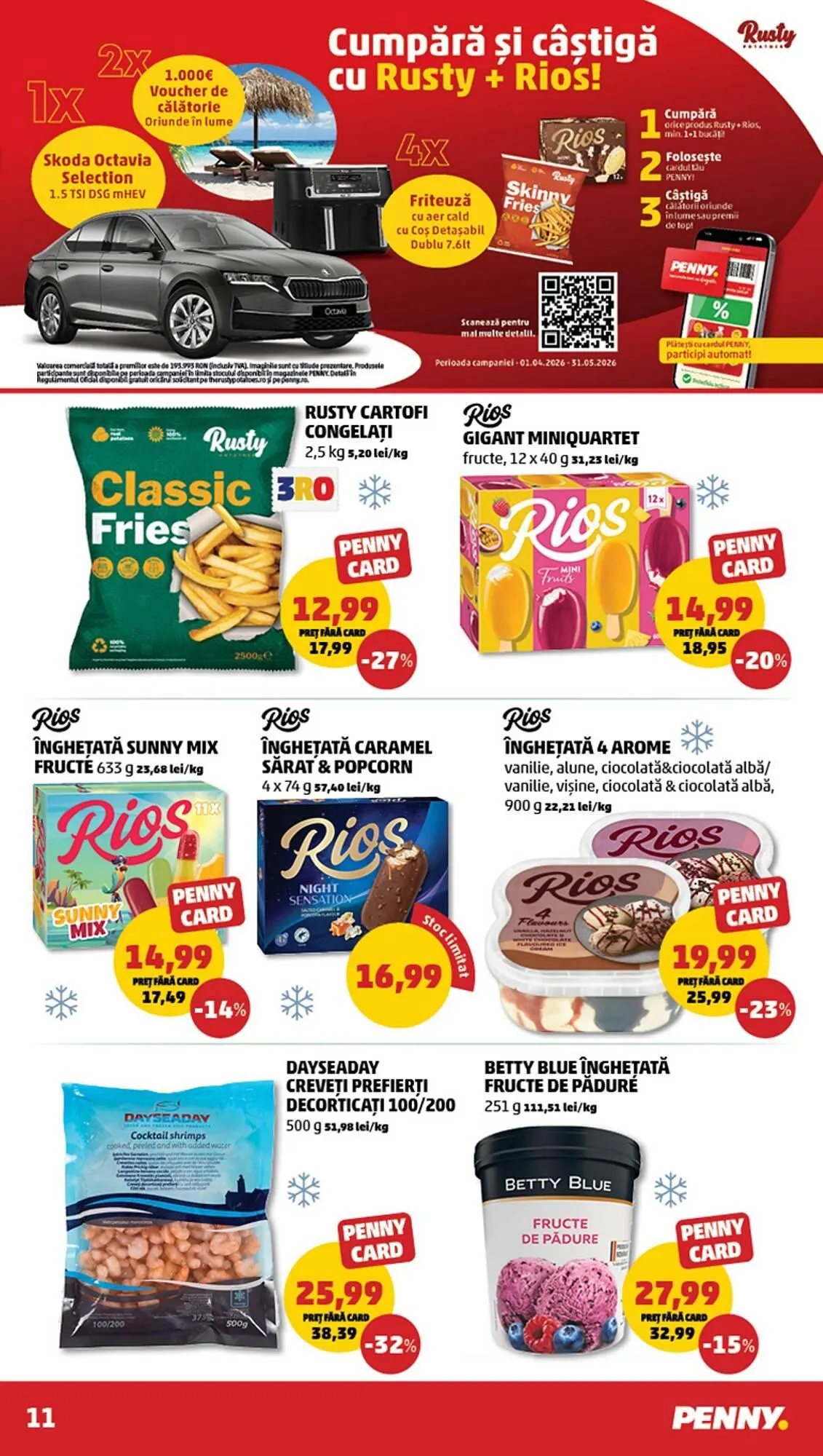 Catalog Catalog Penny de la 13 mai până la 19 mai 2026 - Revista Pagina 11