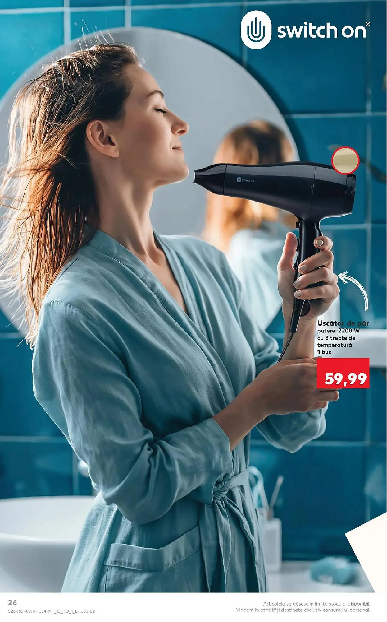 Catalog Catalog Kaufland de la 31 decembrie până la 6 ianuarie 2026 - Revista Pagina 26