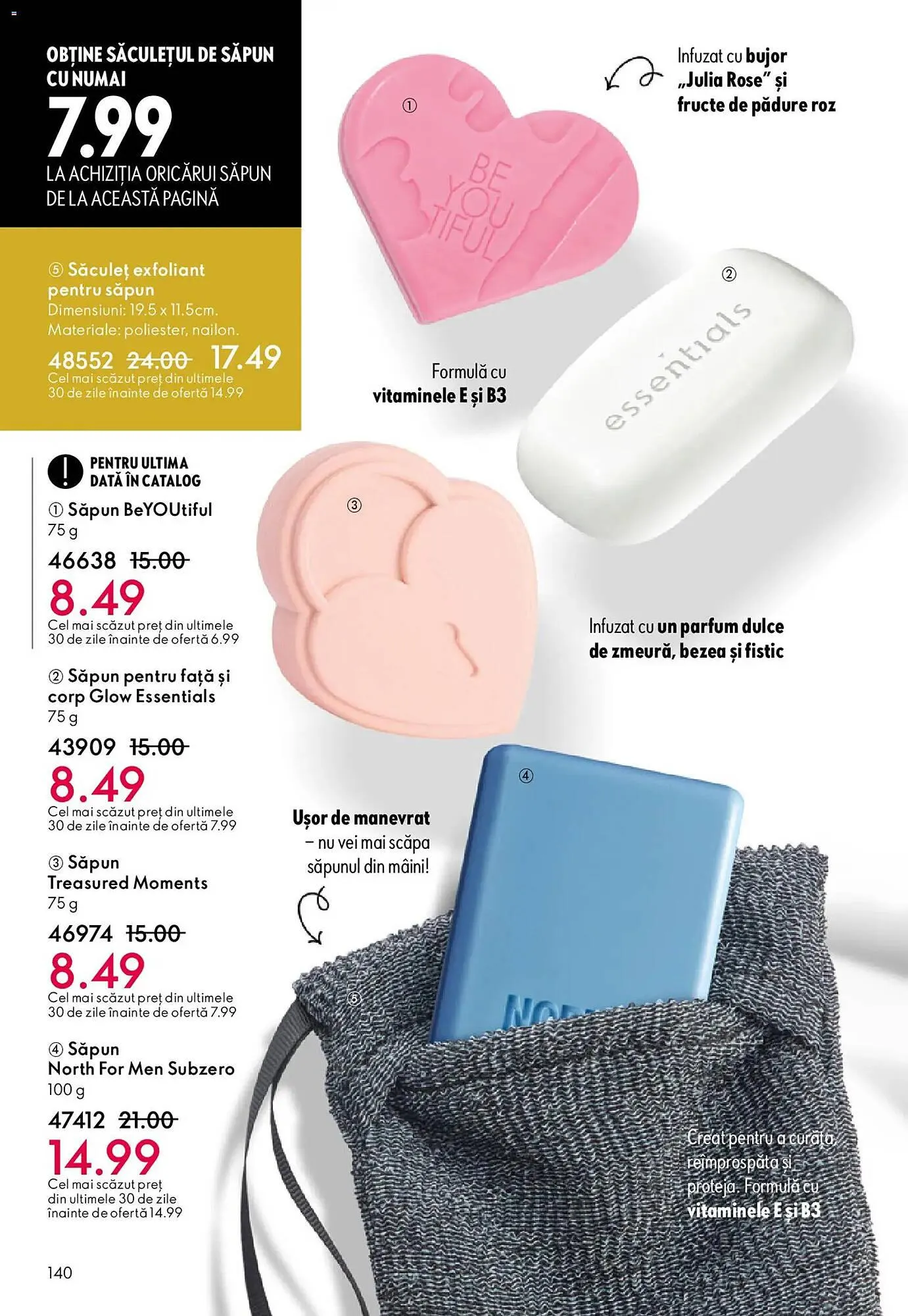 Catalog Catalog Oriflame de la 24 martie până la 14 aprilie 2026 - Revista Pagina 140