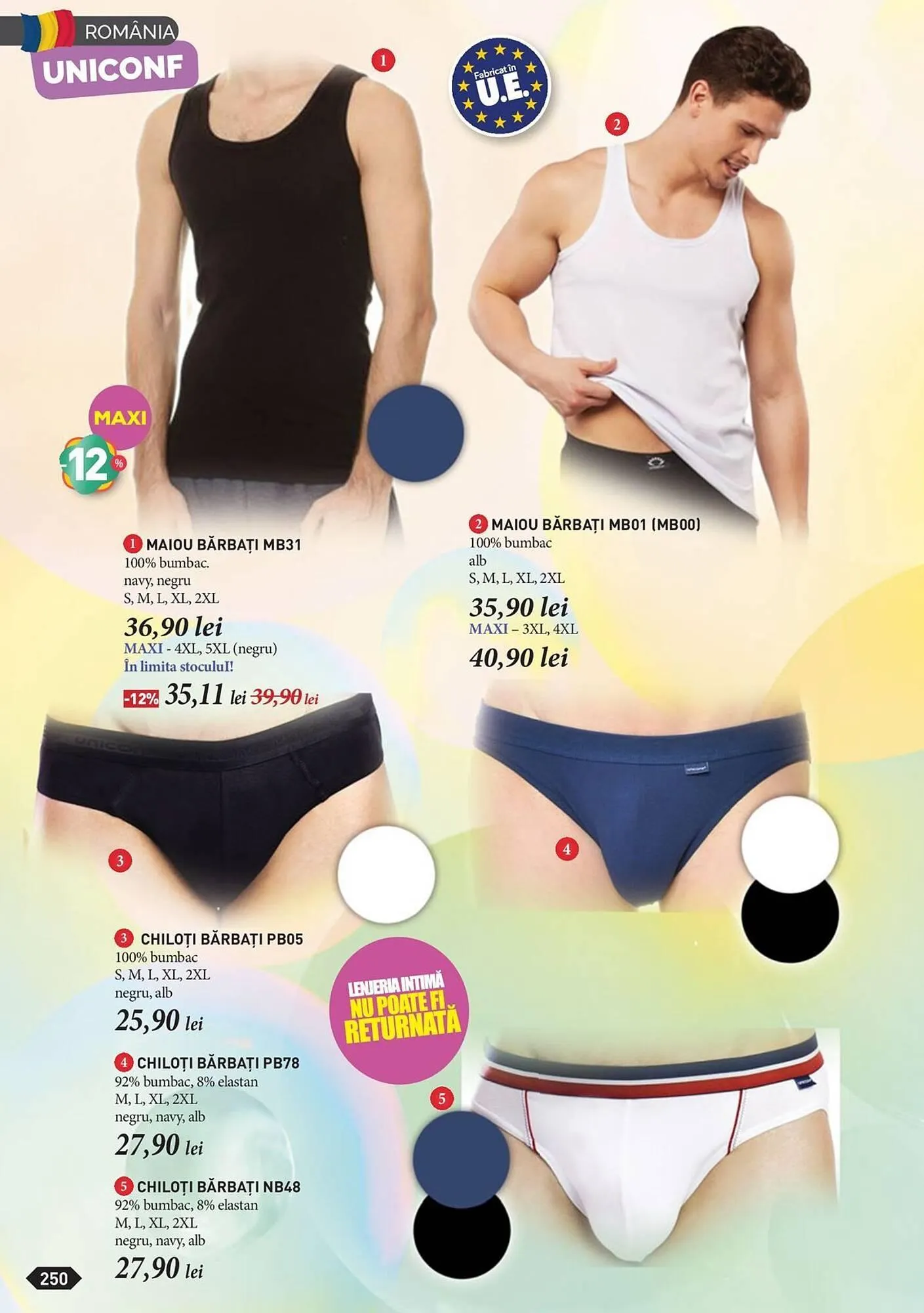 Catalog Infinity catalog de la 5 martie până la 30 aprilie 2024 - Revista Pagina 252