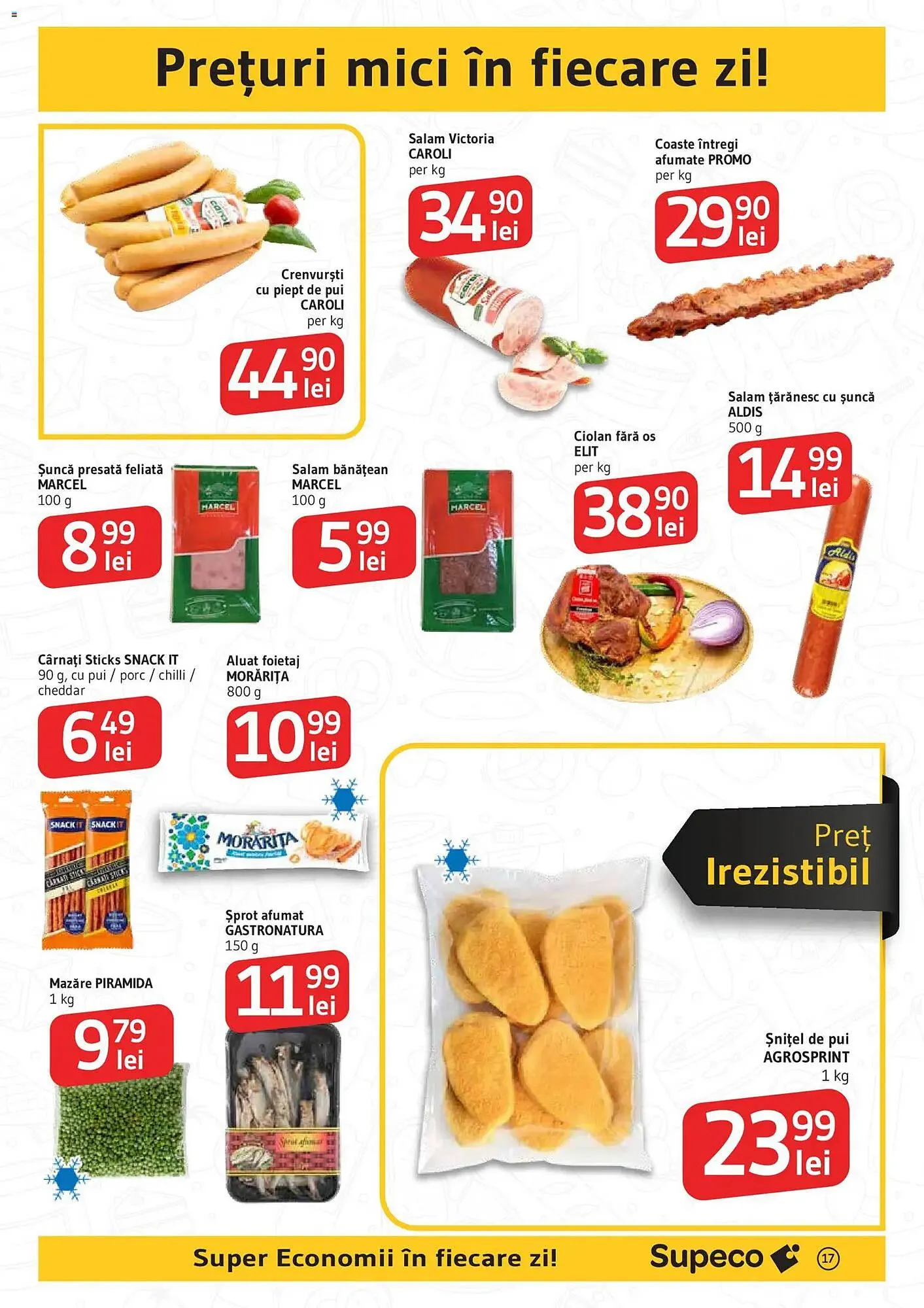 Catalog Catalog Supeco de la 13 mai până la 3 iunie 2026 - Revista Pagina 17