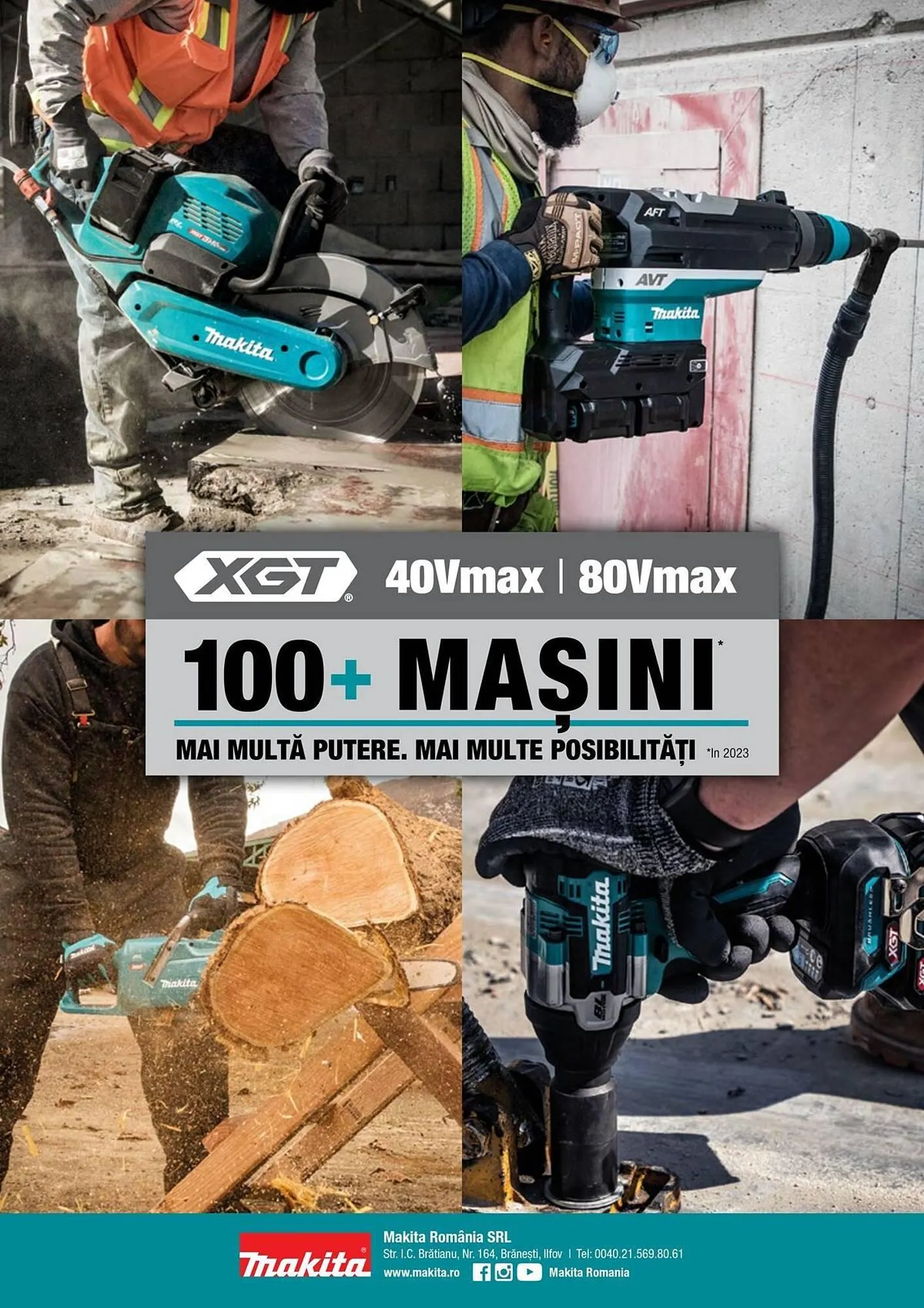 Catalog Catalog Makita de la 11 aprilie până la 28 octombrie 2025 - Revista Pagina 24