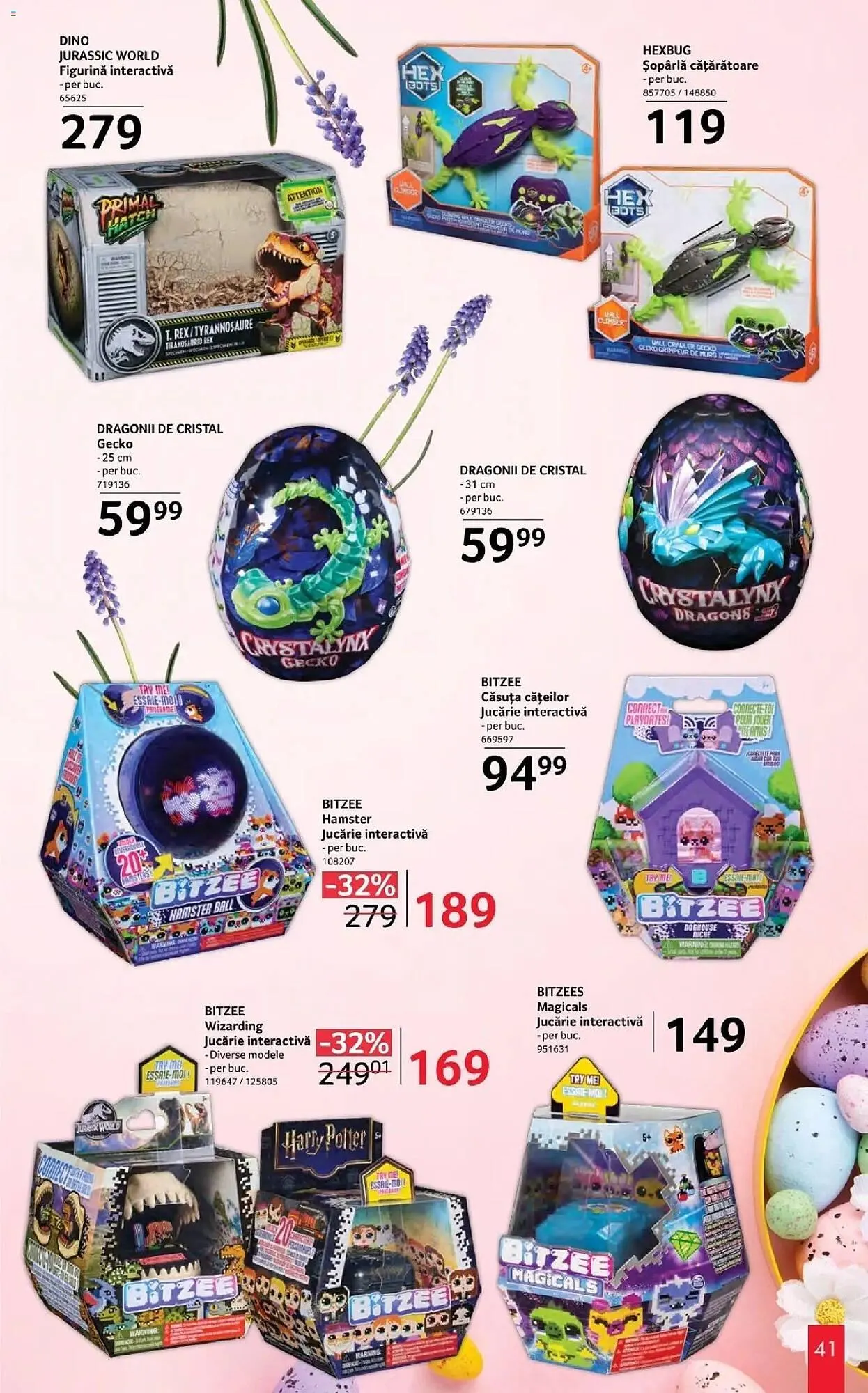 Catalog Catalog Selgros de la 19 martie până la 11 aprilie 2026 - Revista Pagina 41