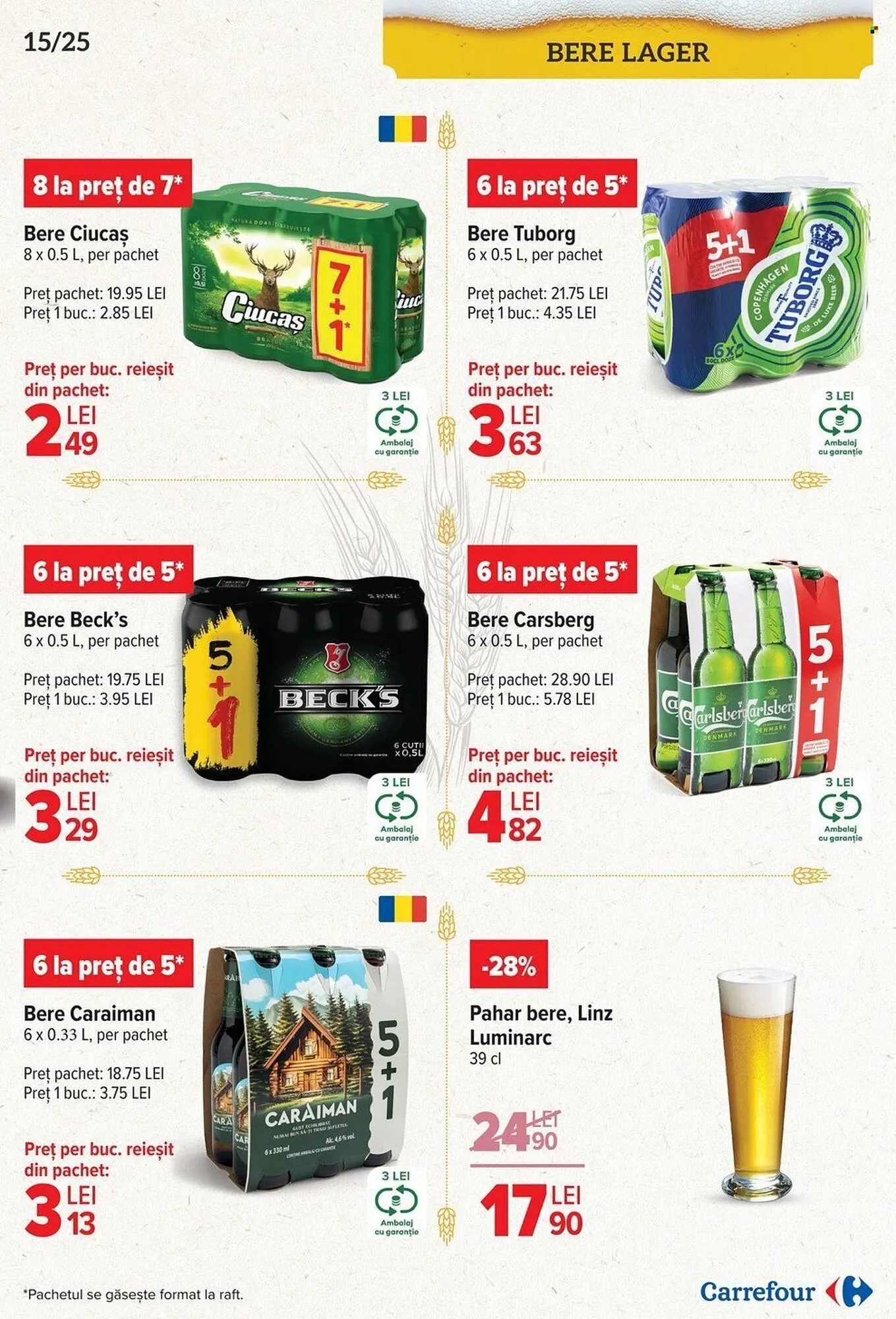 Catalog Catalog Carrefour de la 23 aprilie până la 6 mai 2025 - Revista Pagina 15