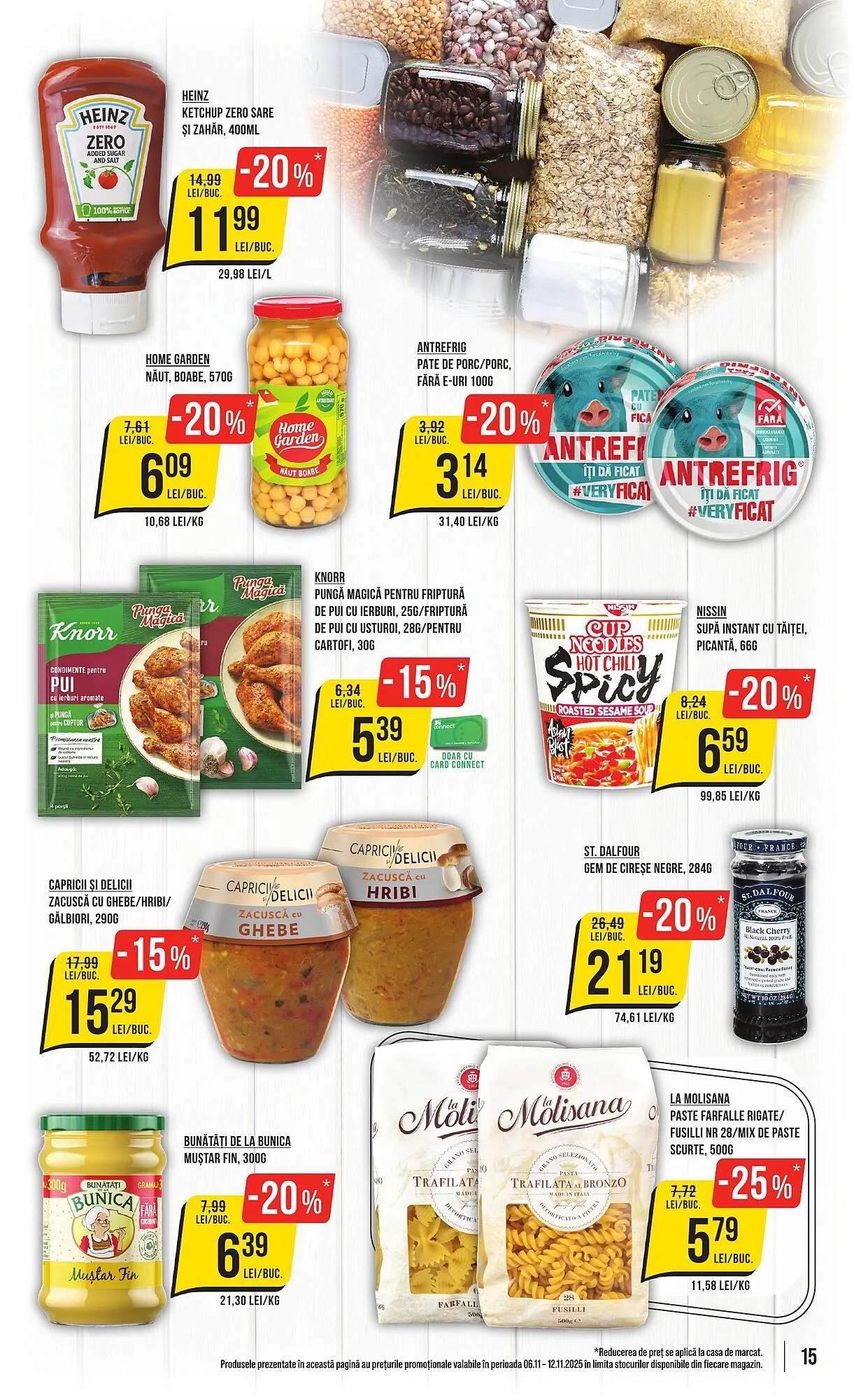 Catalog Catalog Mega Image de la 6 noiembrie până la 12 noiembrie 2025 - Revista Pagina 15