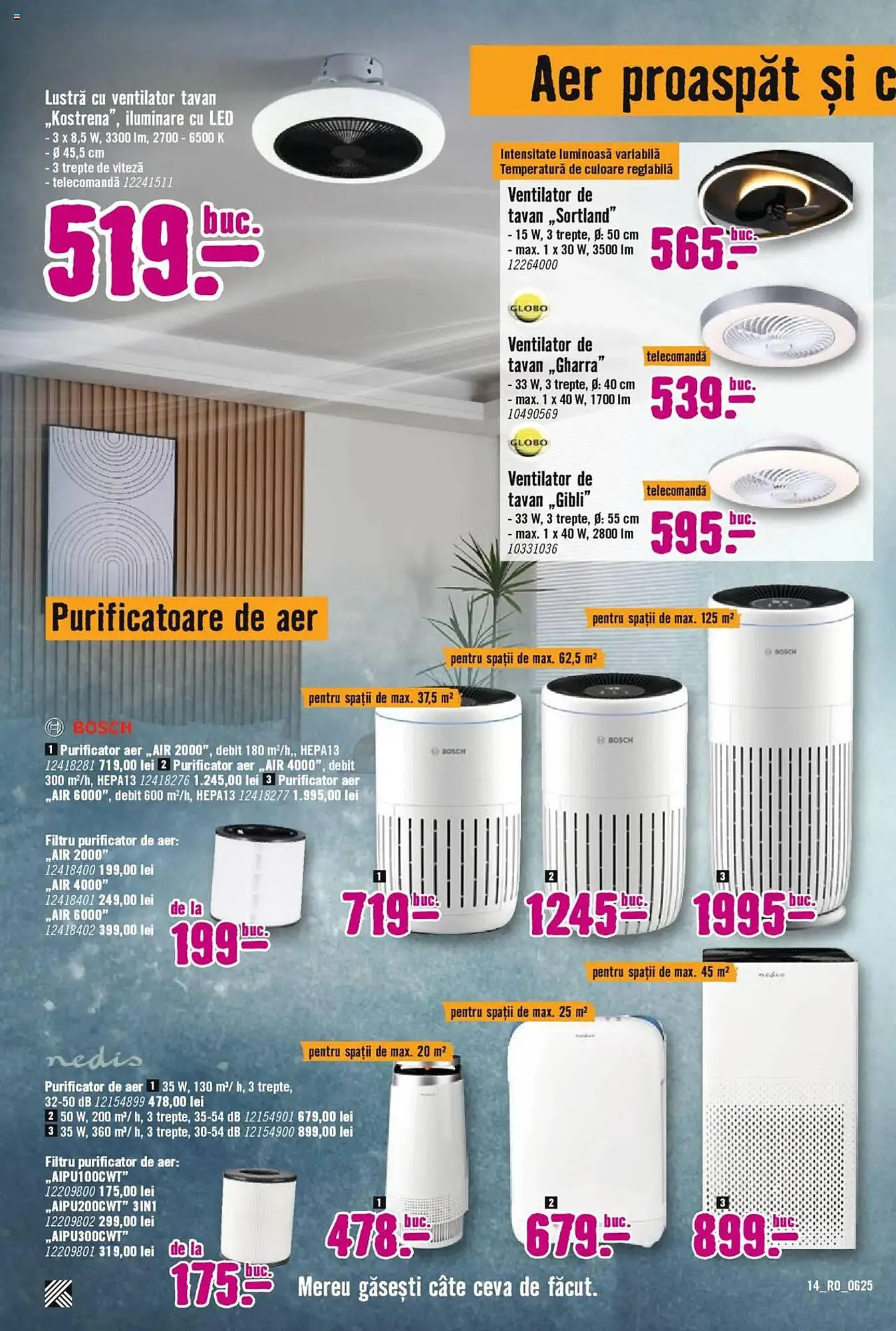 Catalog Catalog Hornbach de la 20 iunie până la 19 iulie 2025 - Revista Pagina 14