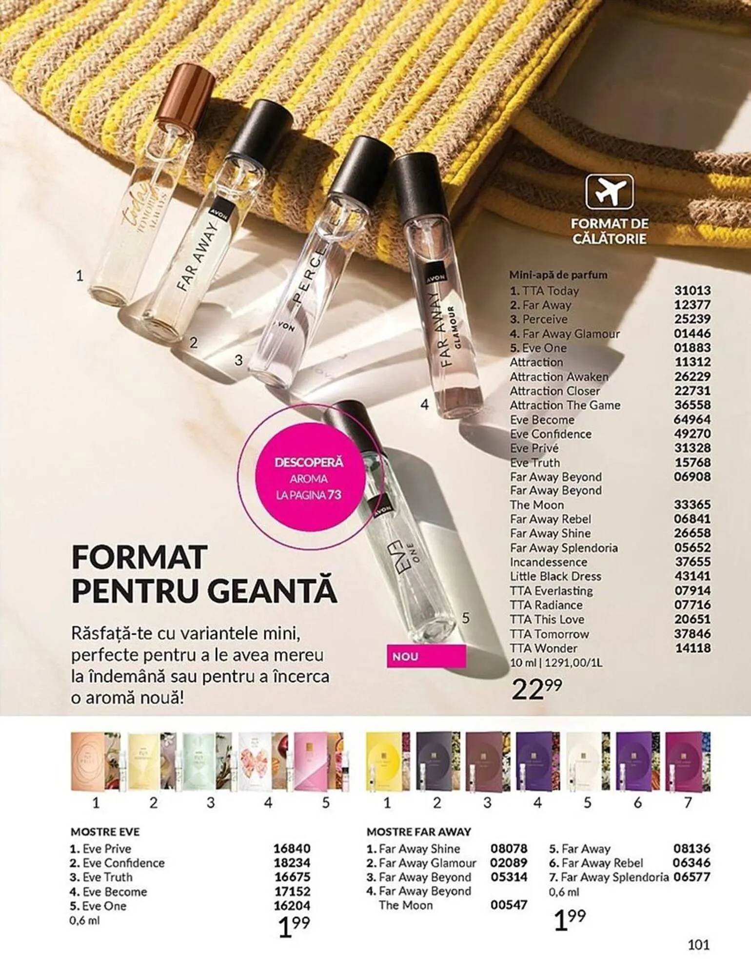 Catalog Catalog Avon de la 1 iulie până la 31 iulie 2025 - Revista Pagina 97
