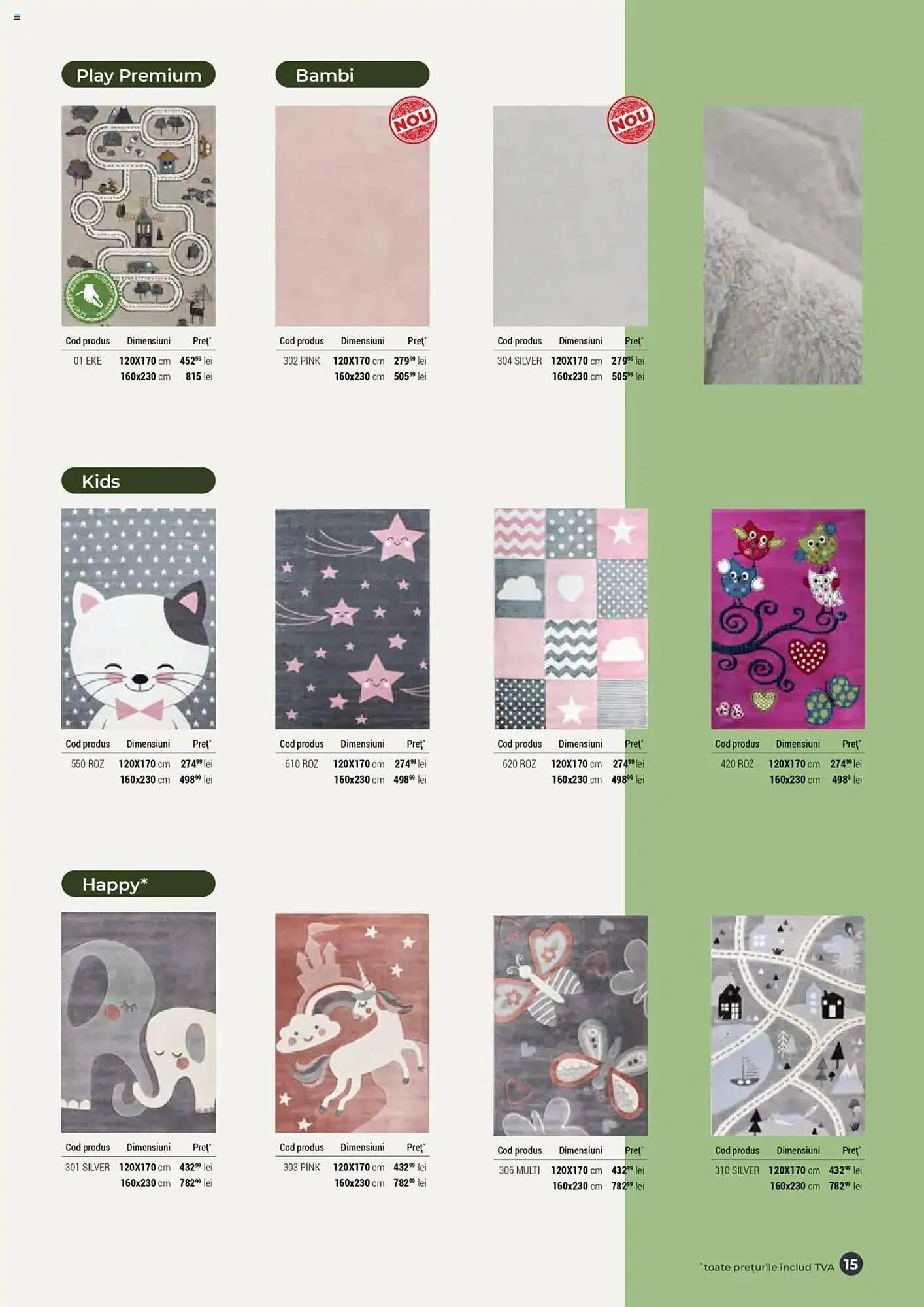 Catalog Catalog Proges de la 6 octombrie până la 30 noiembrie 2026 - Revista Pagina 15