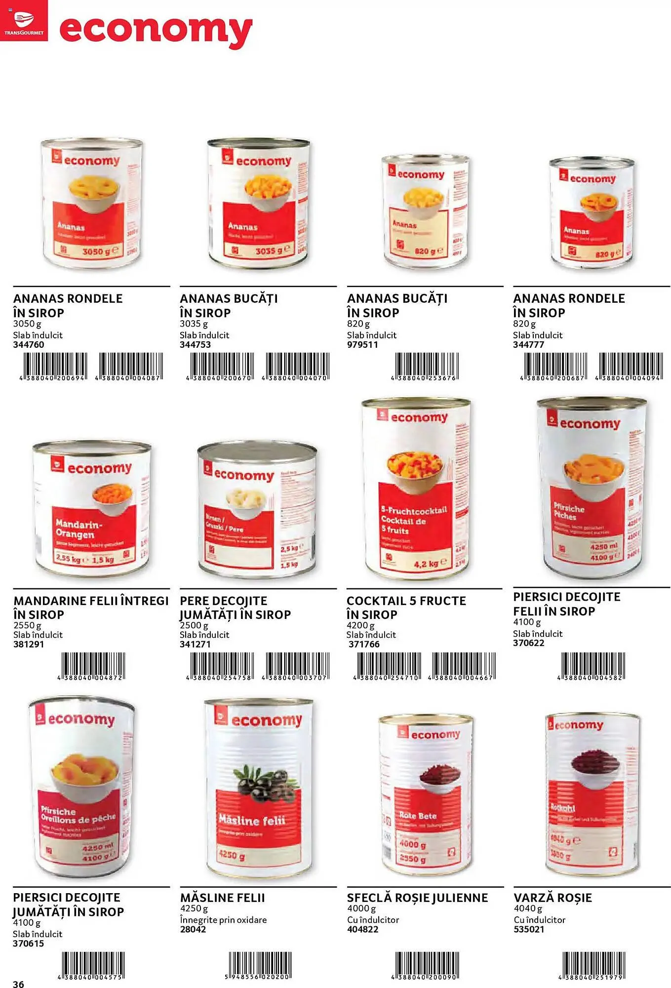 Catalog Catalog Selgros de la 29 ianuarie până la 31 ianuarie 2027 - Revista Pagina 36