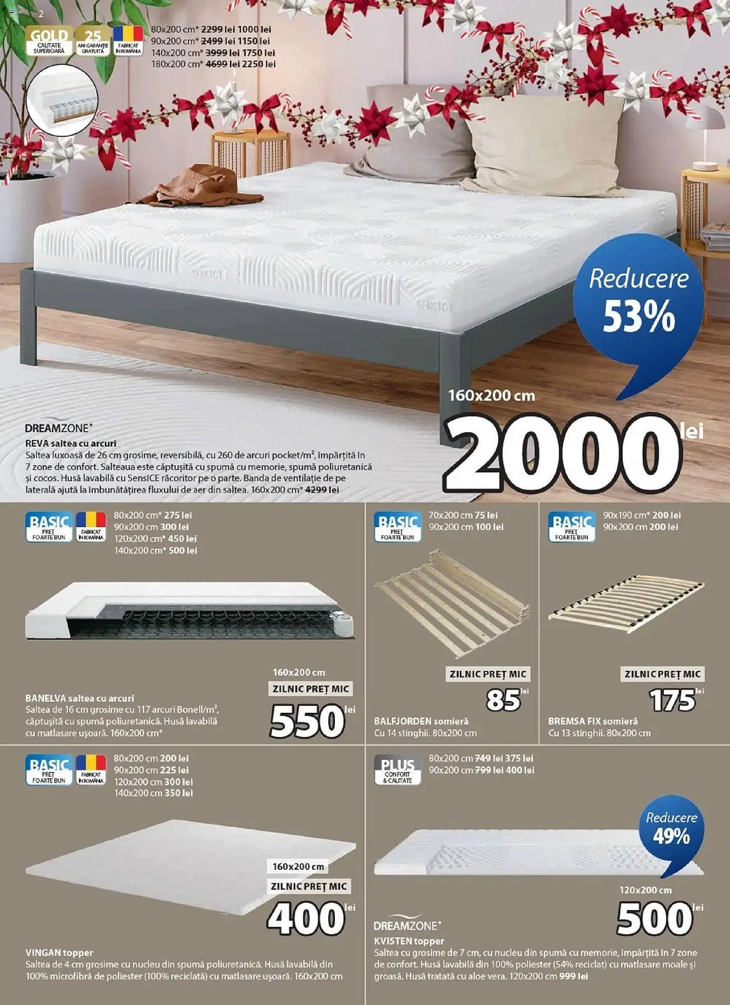 Catalog Catalog JYSK de la 25 octombrie până la 24 noiembrie 2025 - Revista Pagina 2