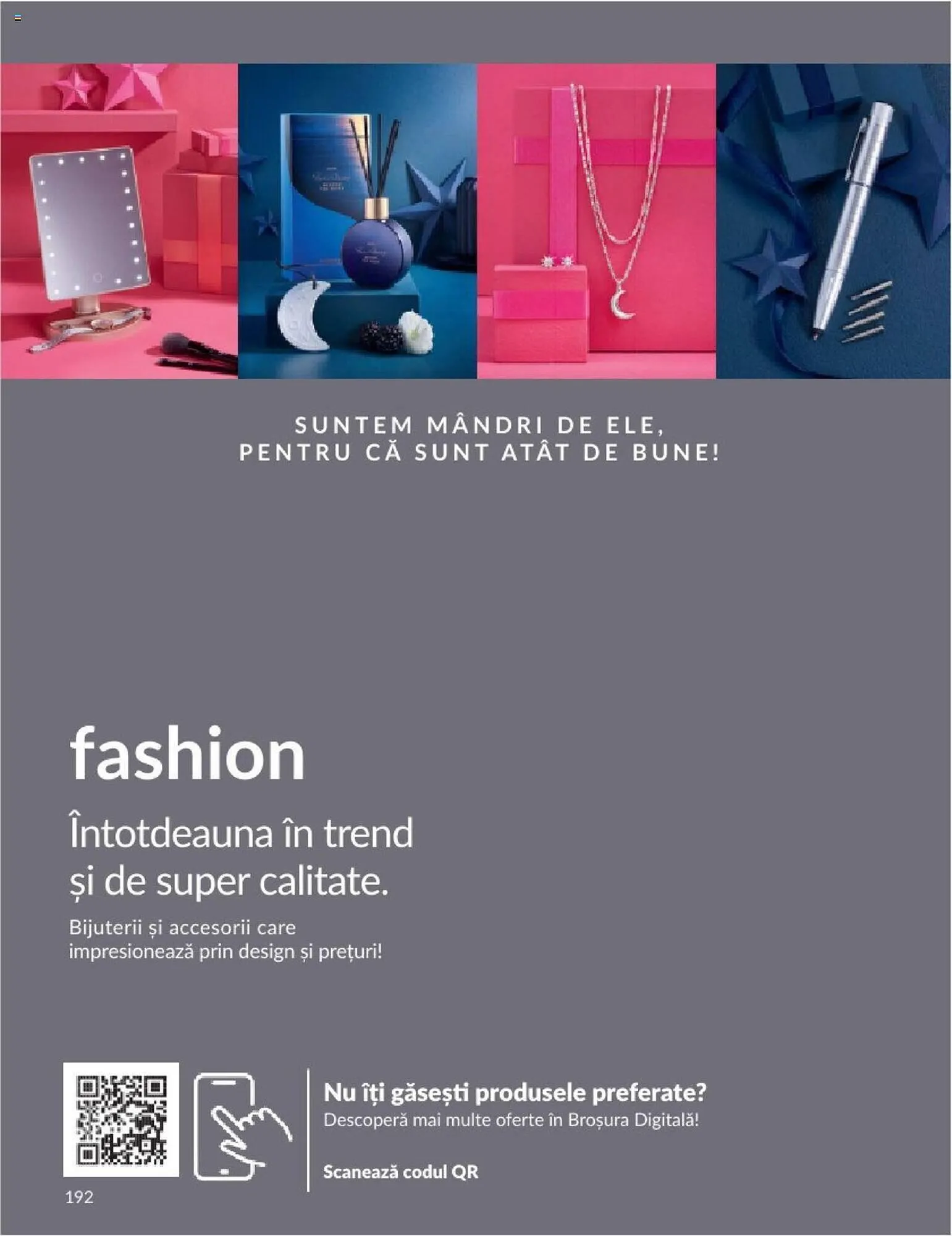 Catalog Avon catalog de la 1 decembrie până la 31 decembrie 2023 - Revista Pagina 196