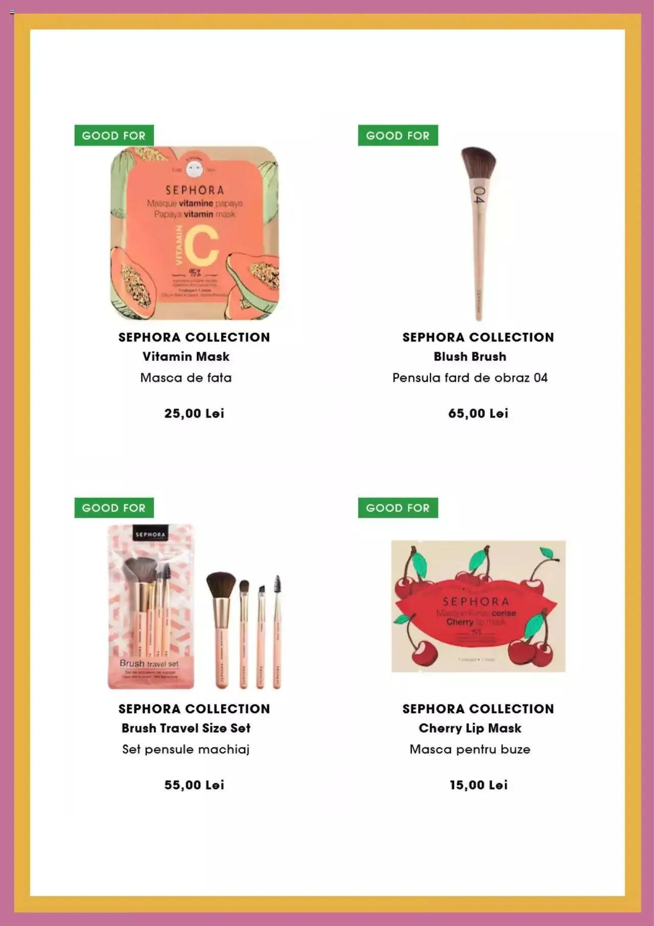 Catalog Catalog Sephora de la 1 aprilie până la 31 decembrie 2023 - Revista Pagina 3