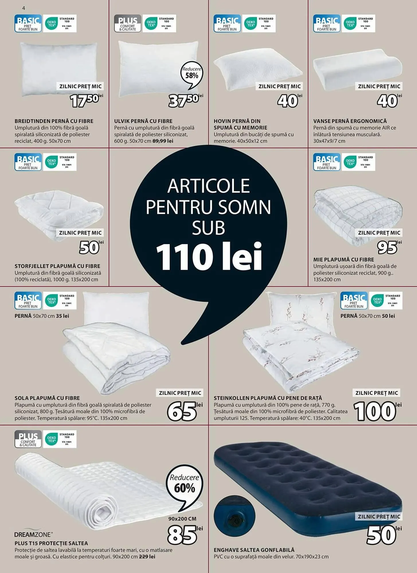 Catalog Catalog JYSK de la 25 octombrie până la 6 noiembrie 2024 - Revista Pagina 5