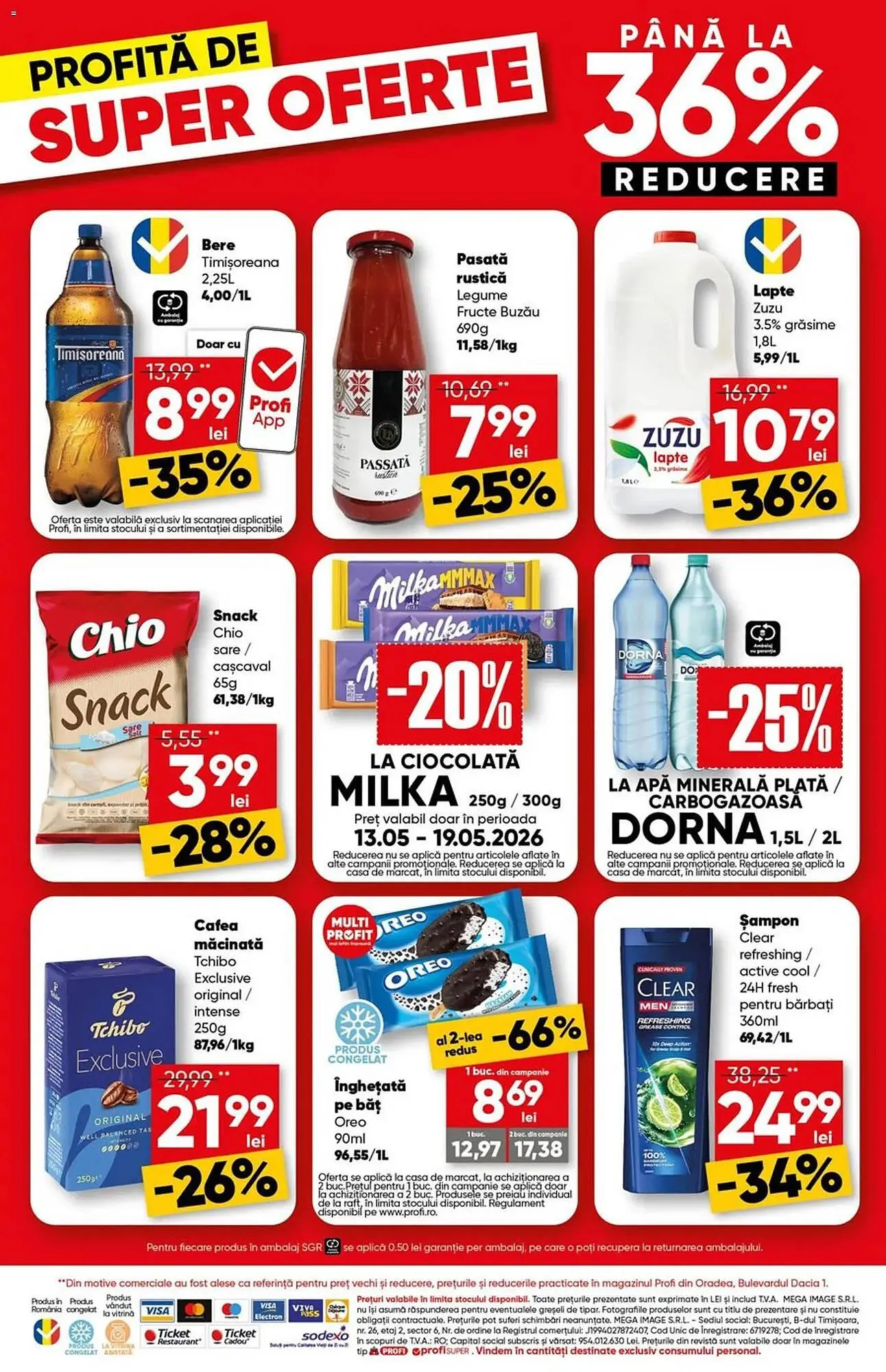 Catalog Catalog PROFI de la 13 mai până la 26 mai 2026 - Revista Pagina 16