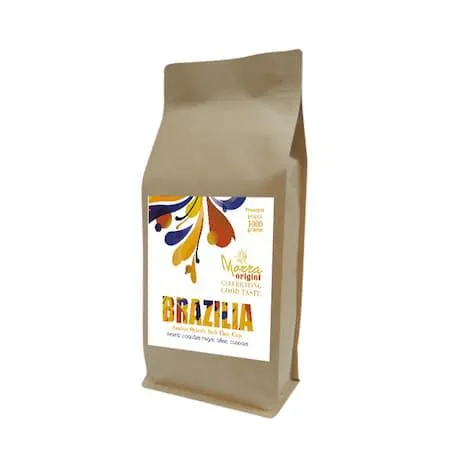 Cafea boabe Morra Origini Brasilia Santos Strictly Soft Fine Cup, 1 kg