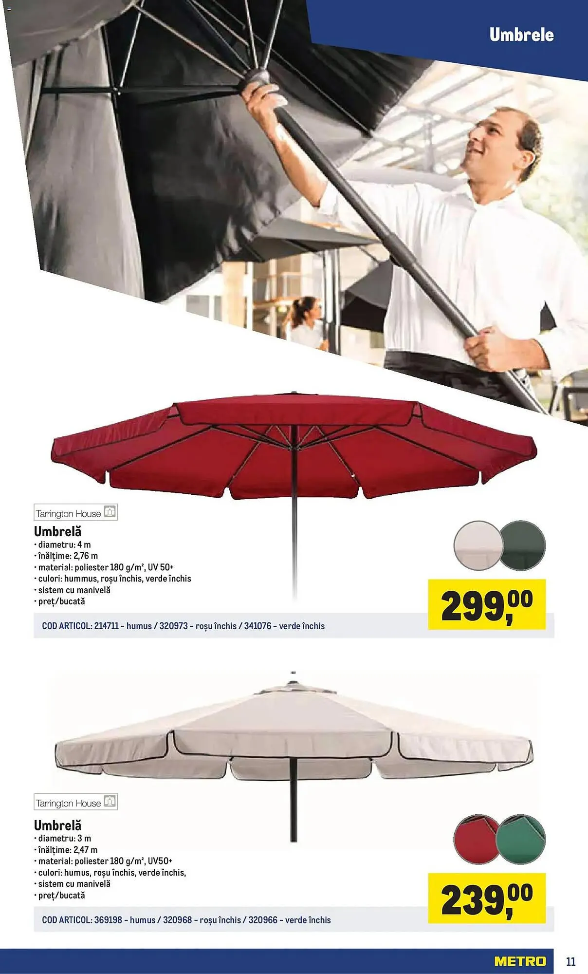 Catalog Catalog Metro de la 15 martie până la 30 iunie 2026 - Revista Pagina 11