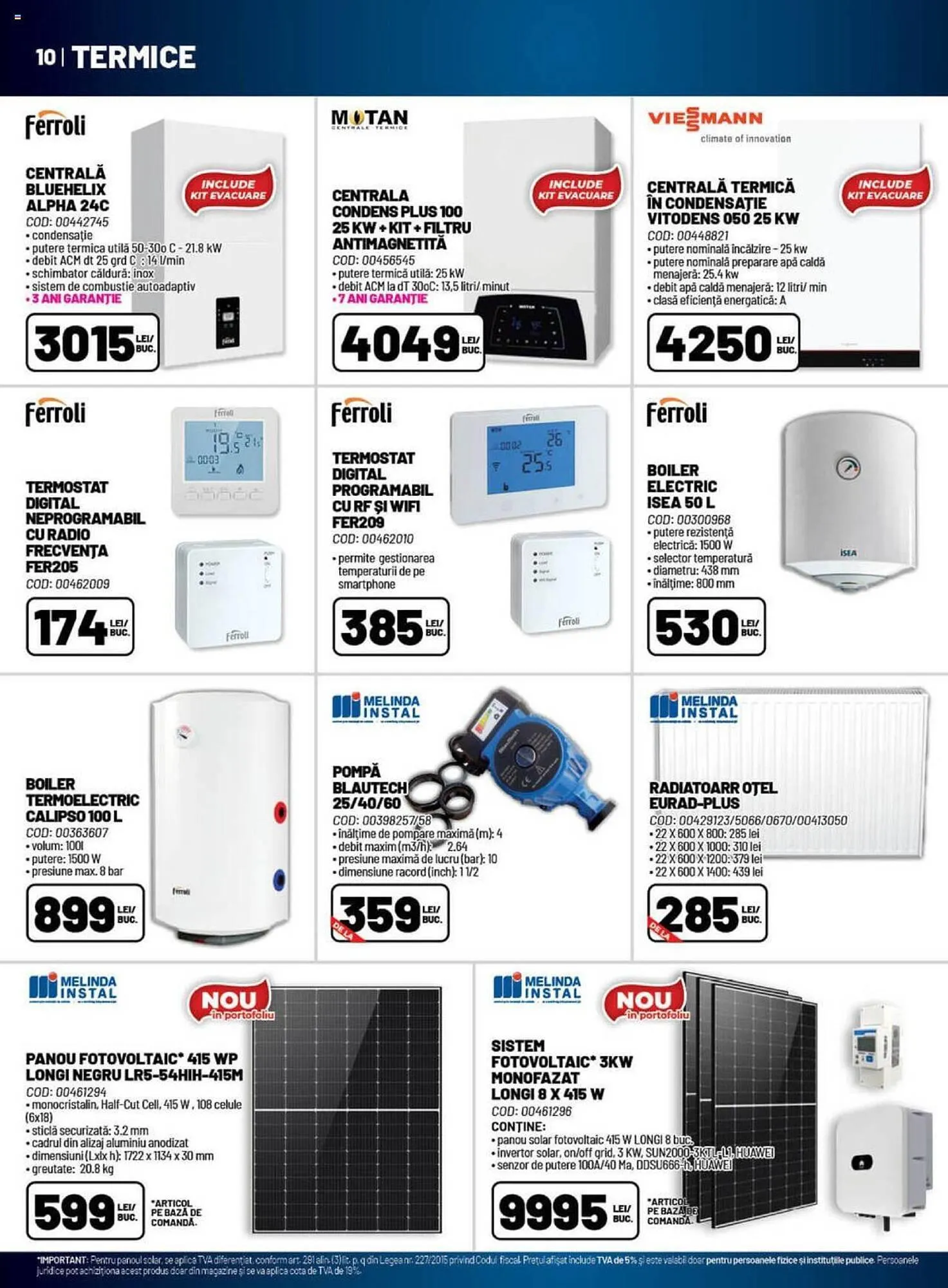 Catalog Ambient catalog de la 25 septembrie până la 8 noiembrie 2023 - Revista Pagina 10