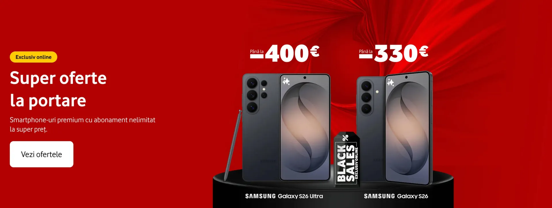 Catalog Magazine Vodafone de la 8 aprilie până la 13 aprilie 2026 - Revista Pagina 2