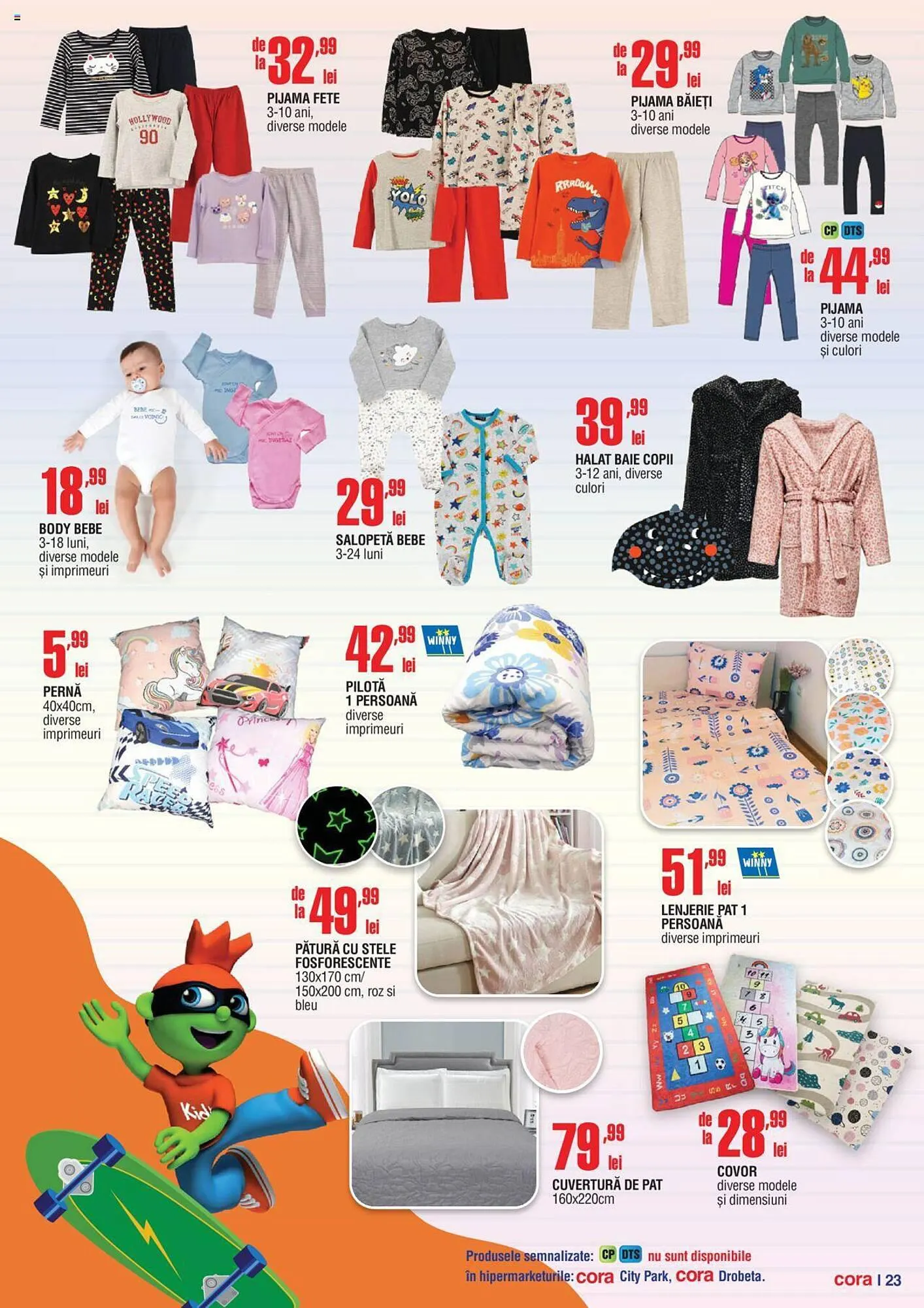 Catalog Cora catalog de la 16 august până la 18 septembrie 2023 - Revista Pagina 23