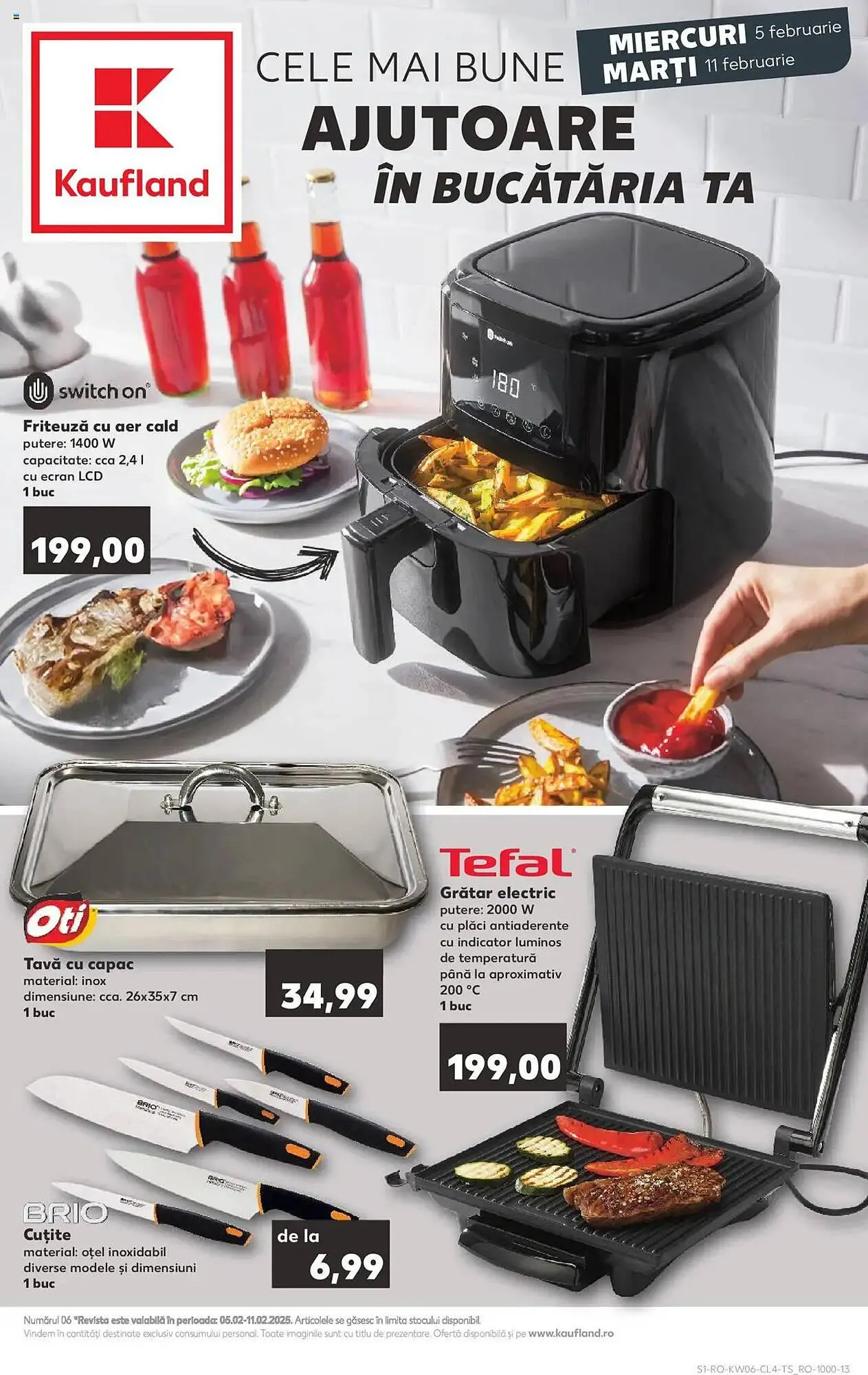 Catalog Catalog Kaufland de la 5 februarie până la 9 februarie 2025 - Revista Pagina 1