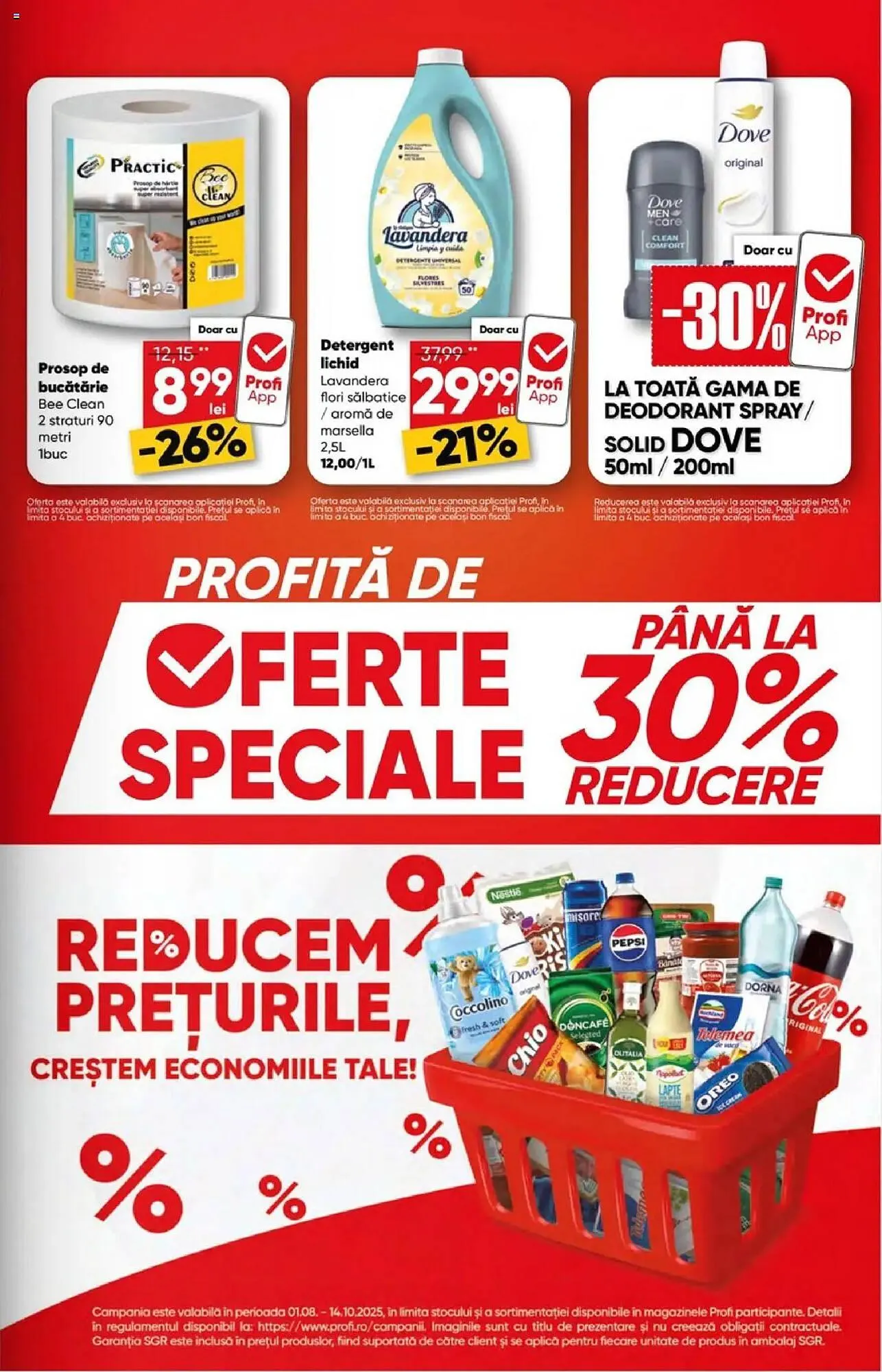 Catalog Catalog PROFI de la 5 august până la 19 august 2025 - Revista Pagina 3