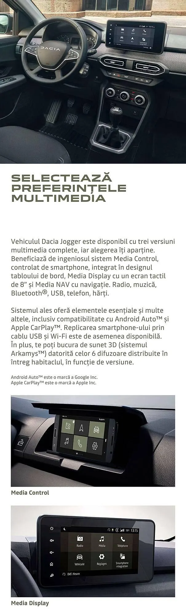 Catalog Catalog Dacia de la 23 februarie până la 26 octombrie 2025 - Revista Pagina 13