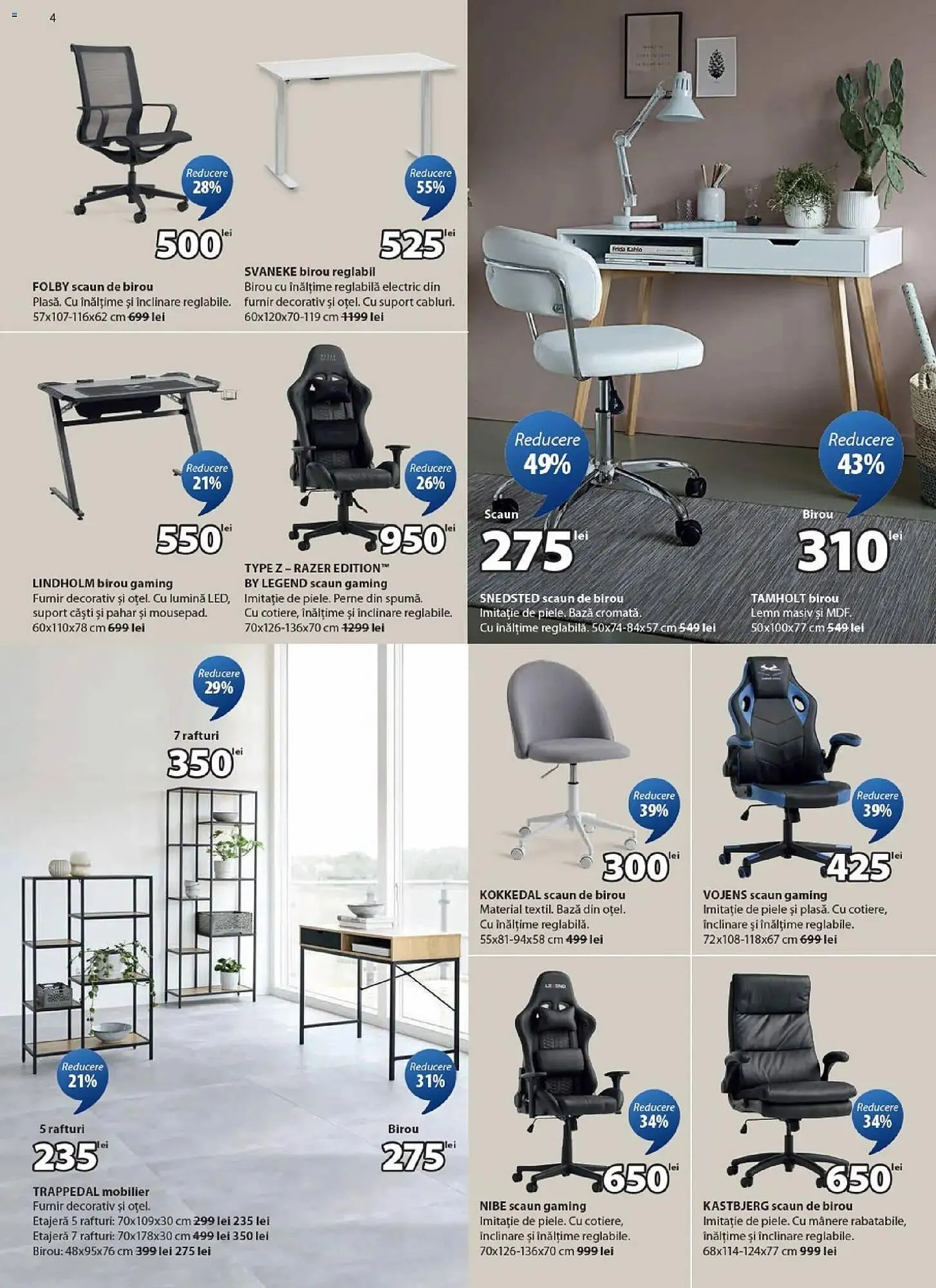 Catalog Catalog JYSK de la 22 februarie până la 24 martie 2026 - Revista Pagina 4