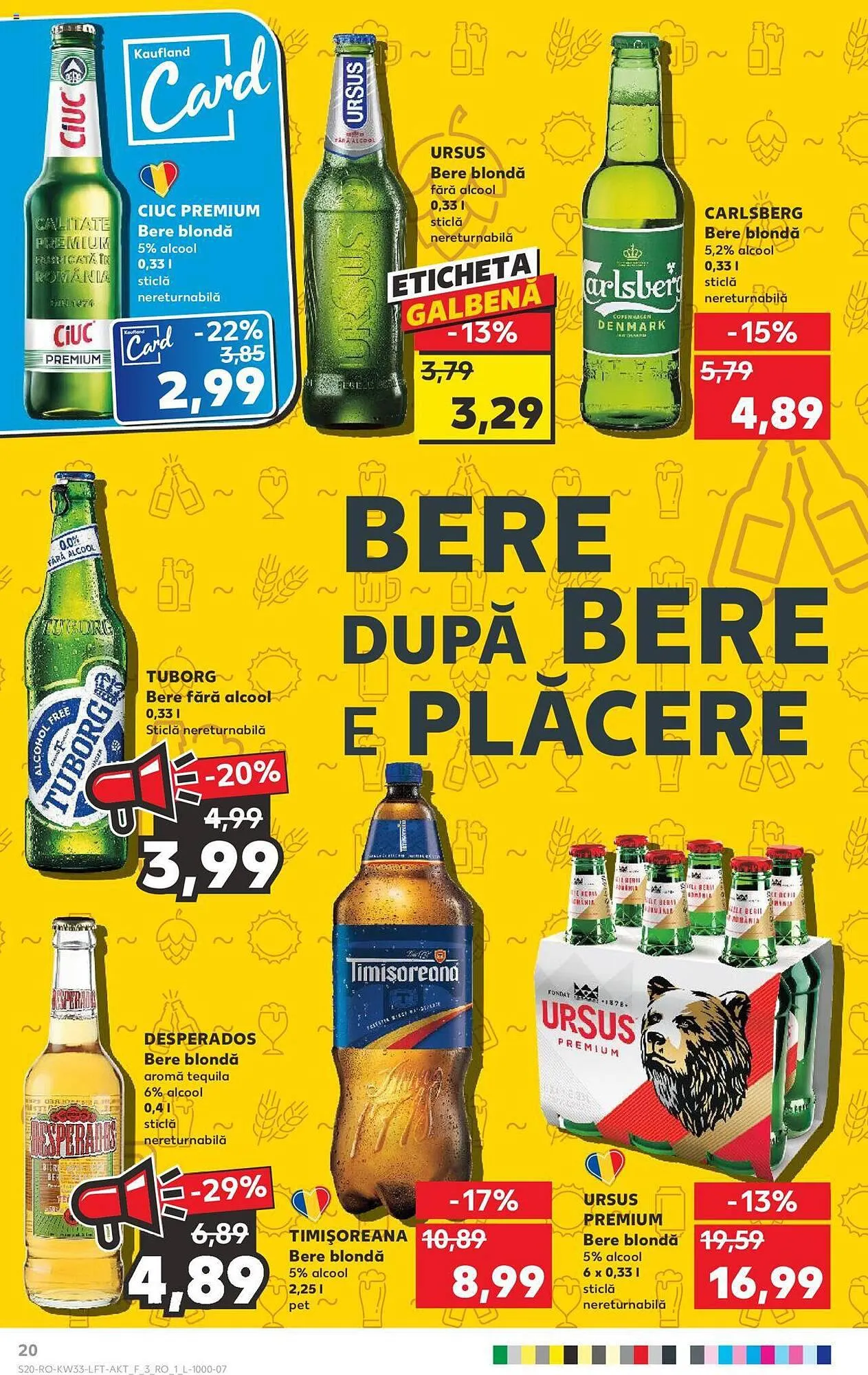 Catalog Kaufland catalog de la 16 august până la 22 august 2023 - Revista Pagina 20