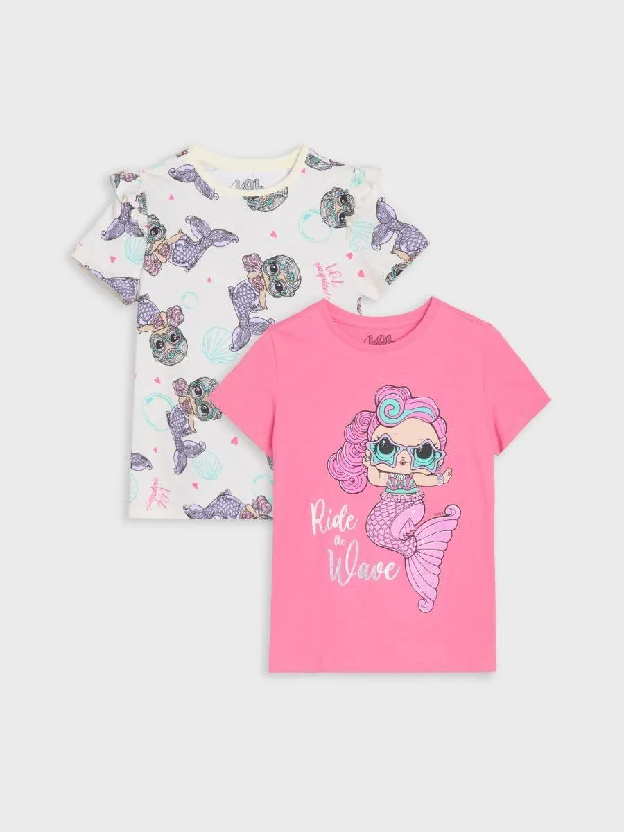 Set de 2 tricouri L.O.L Surprise