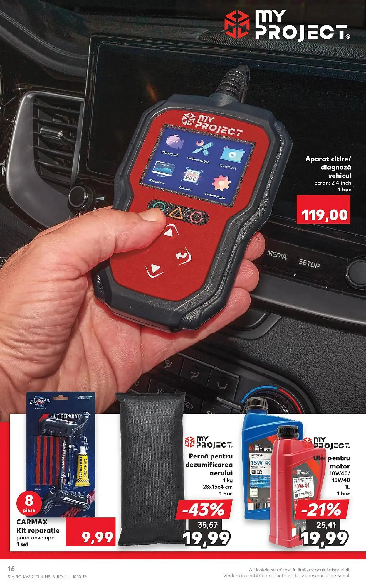 Catalog Catalog Kaufland de la 18 martie până la 24 martie 2026 - Revista Pagina 16