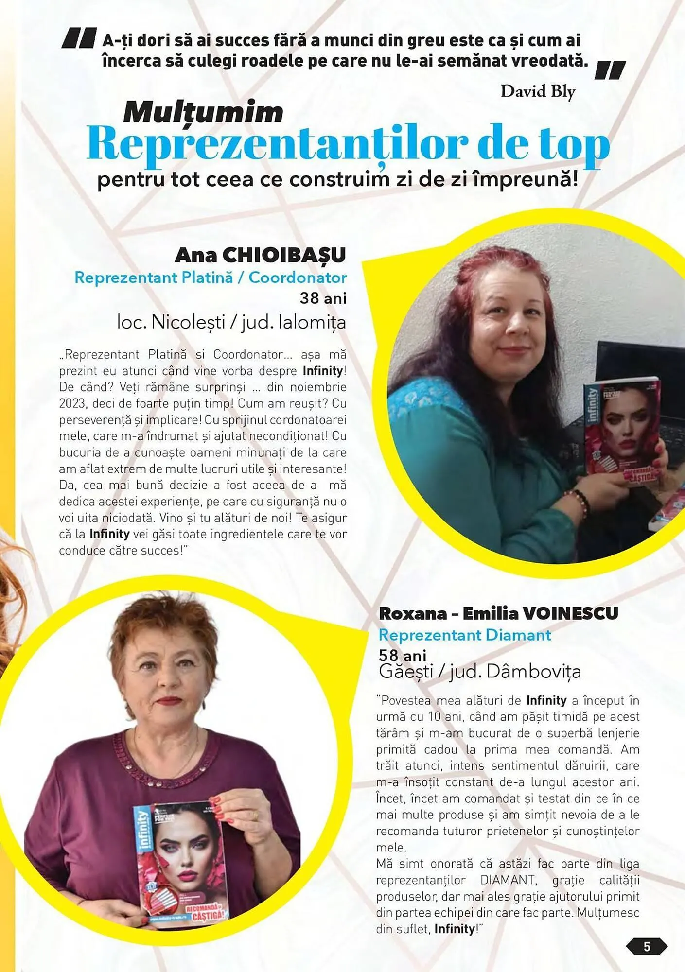 Catalog Catalog Infinity de la 1 aprilie până la 30 iunie 2025 - Revista Pagina 7