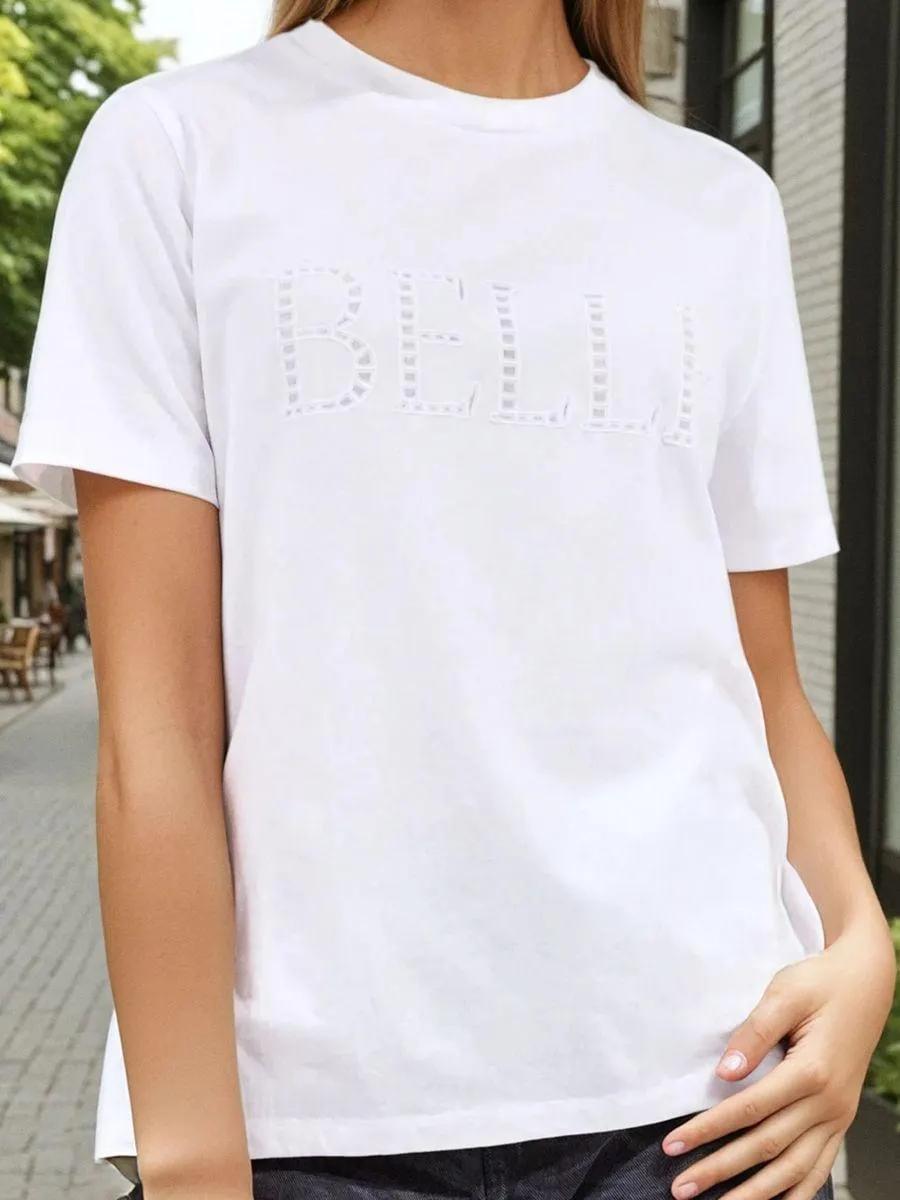 Tricou cu inscripție